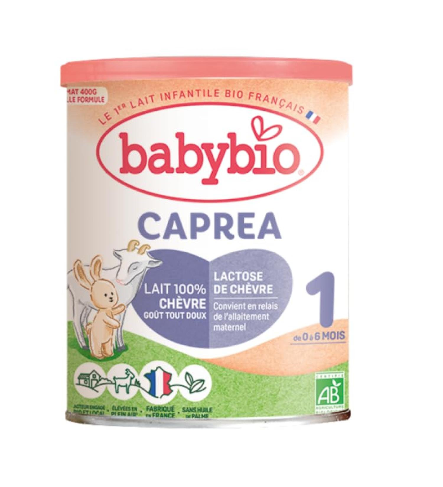 Babybio Lait Caprea 1 Bo te de 400 gr