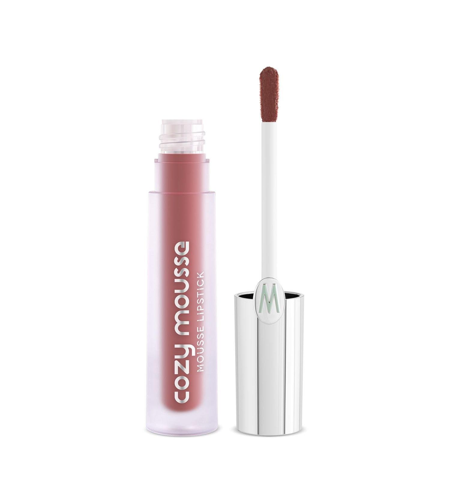 WYCON Cosmetics COZY MOUSSE Velvety finish mousse lipstick with creamy texture and cloudy effect - 07 SWEET SERENADE
