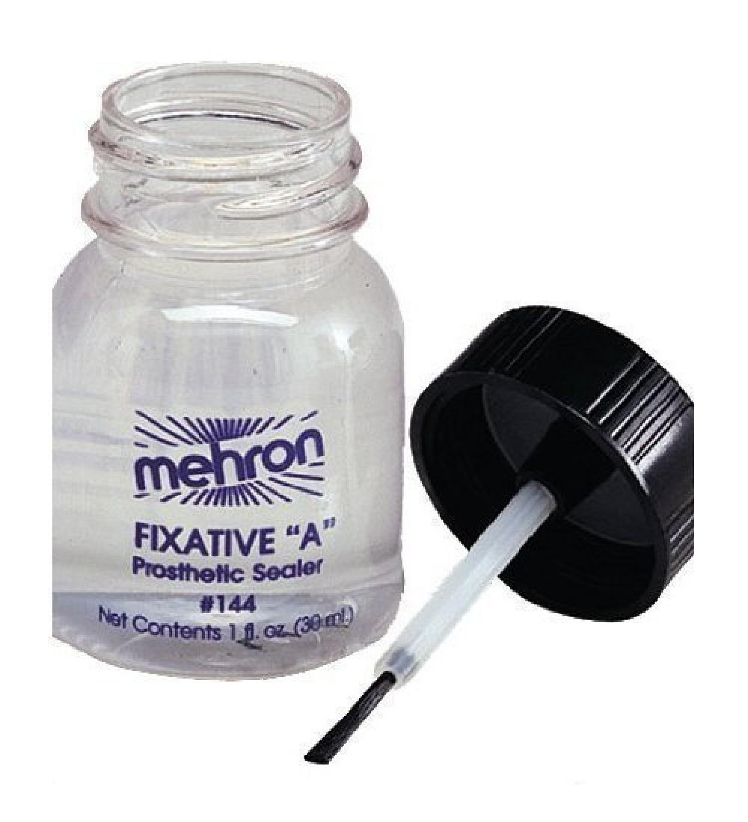 Mehron Fixative "A" Sealer 1 oz. Makeup Accessory