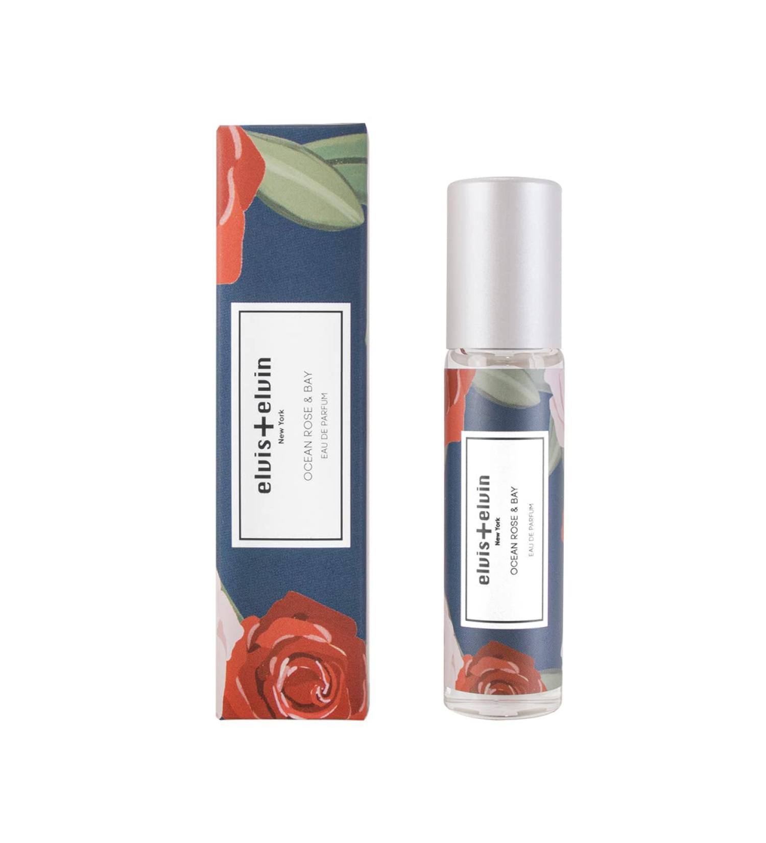 elvis+elvin Clean Eau De Parfum for Women Fragrance Vegan Phthalate & Paraben-Free (Ocean Rose & Bay)