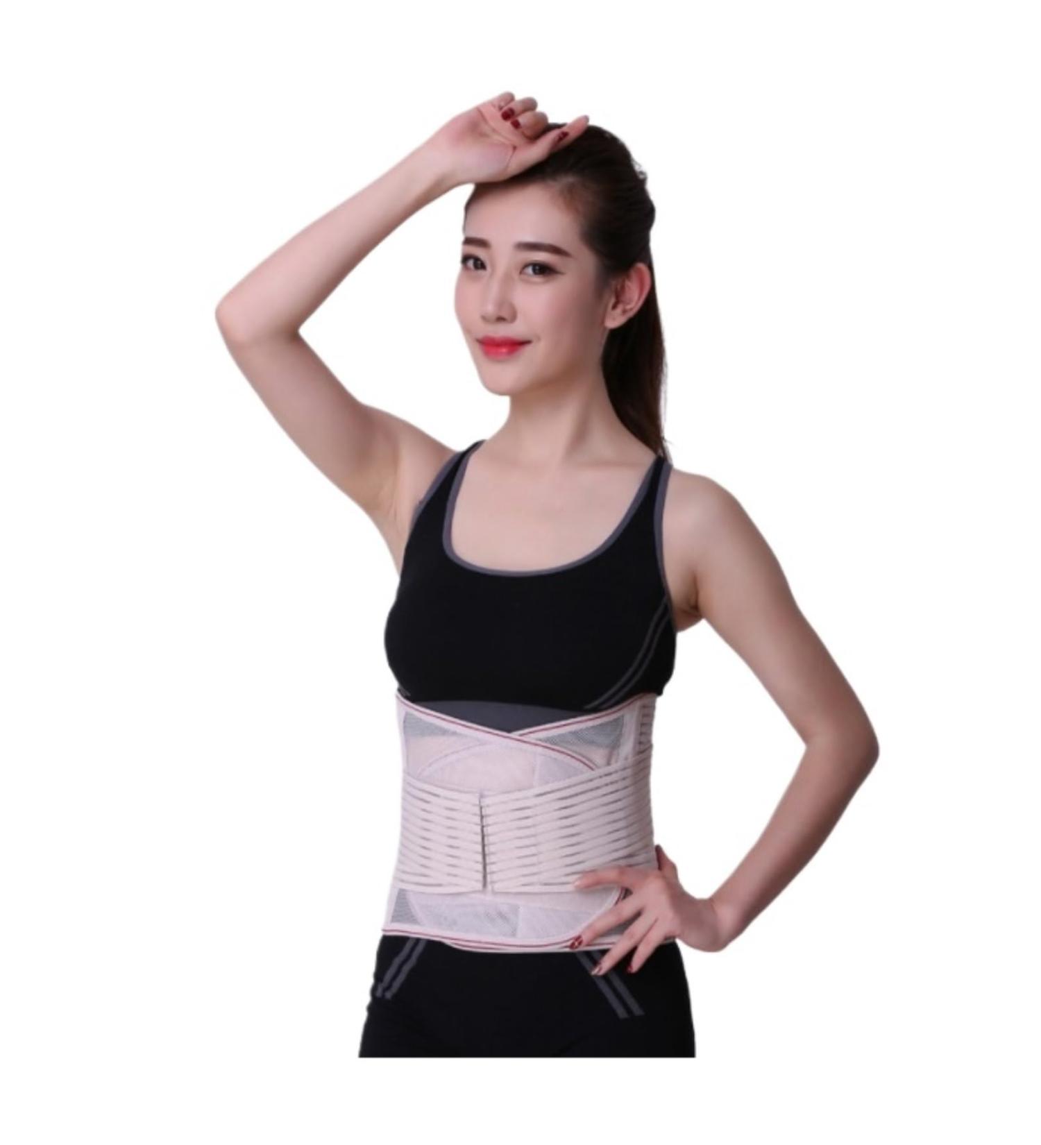 Back Support Back Brace Lumbar Support Lumbar Back Support Breathable Lower Back Brace for Adjustable Waist Decompression Belt Back Support Belt(Pink X-Large) X-Large Pink - Buy Online on GoSupps.com