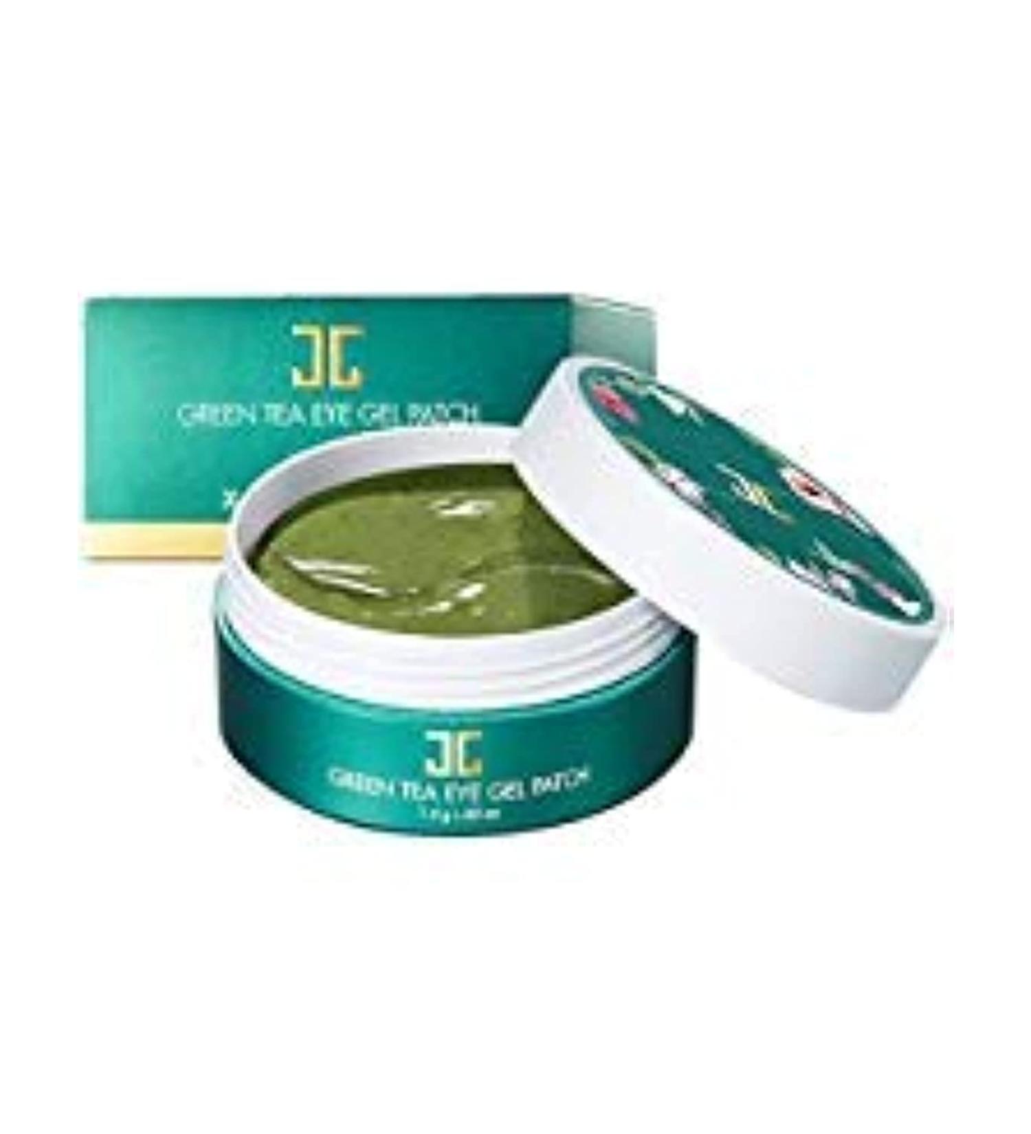 JAYJUN Green Tea Eye Gel Patches - 60 Pairs | Paich 1.4g | JAYJUN Cosmetics - Buy Online on GoSupps.com