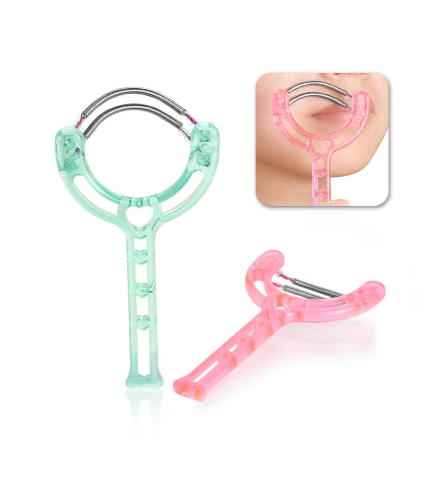  Fesjoy Facial epilator spring facial hair removal for women epilator for face in spring remove hair on upper lip chin cheeks and favourites epilator for the - Buy Online on GoSupps.com