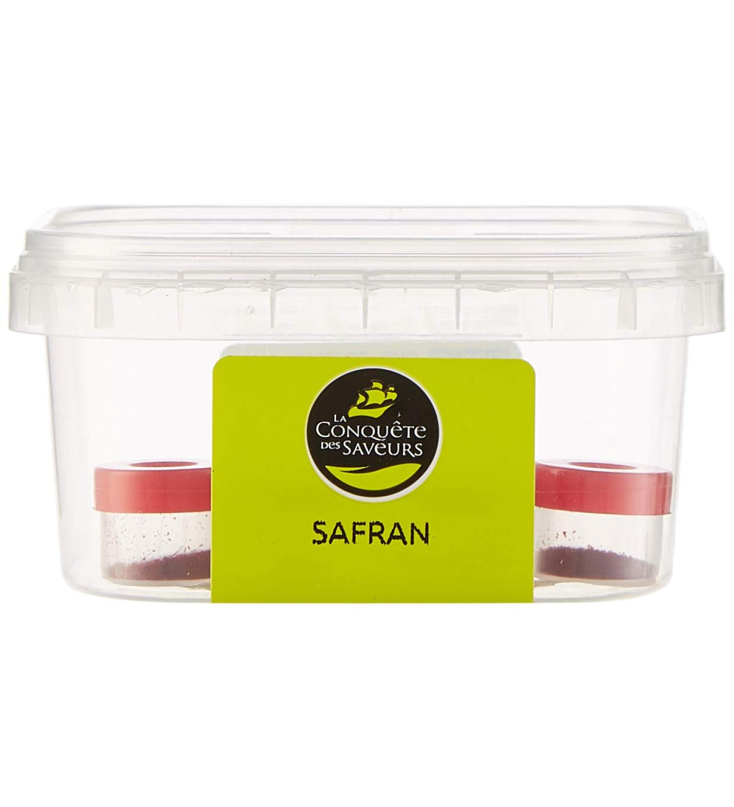 The Conquest of Flavors Saffron Powder 0.4 g - Buy Online on GoSupps.com