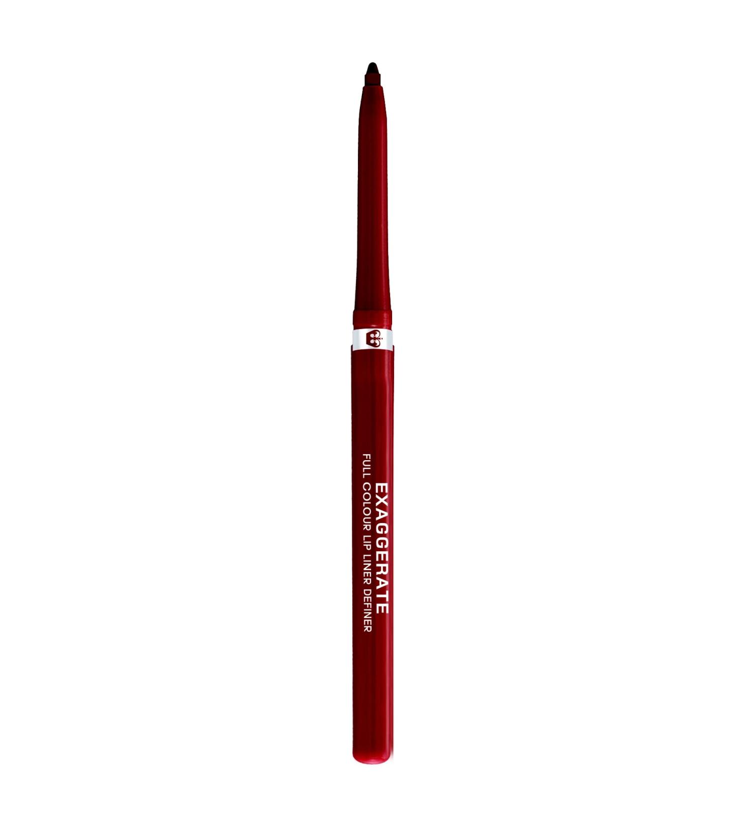 Rimmel Exaggerate Ravish Lip Liner 0.008 oz | Long Lasting Formula - Buy Online on GoSupps.com