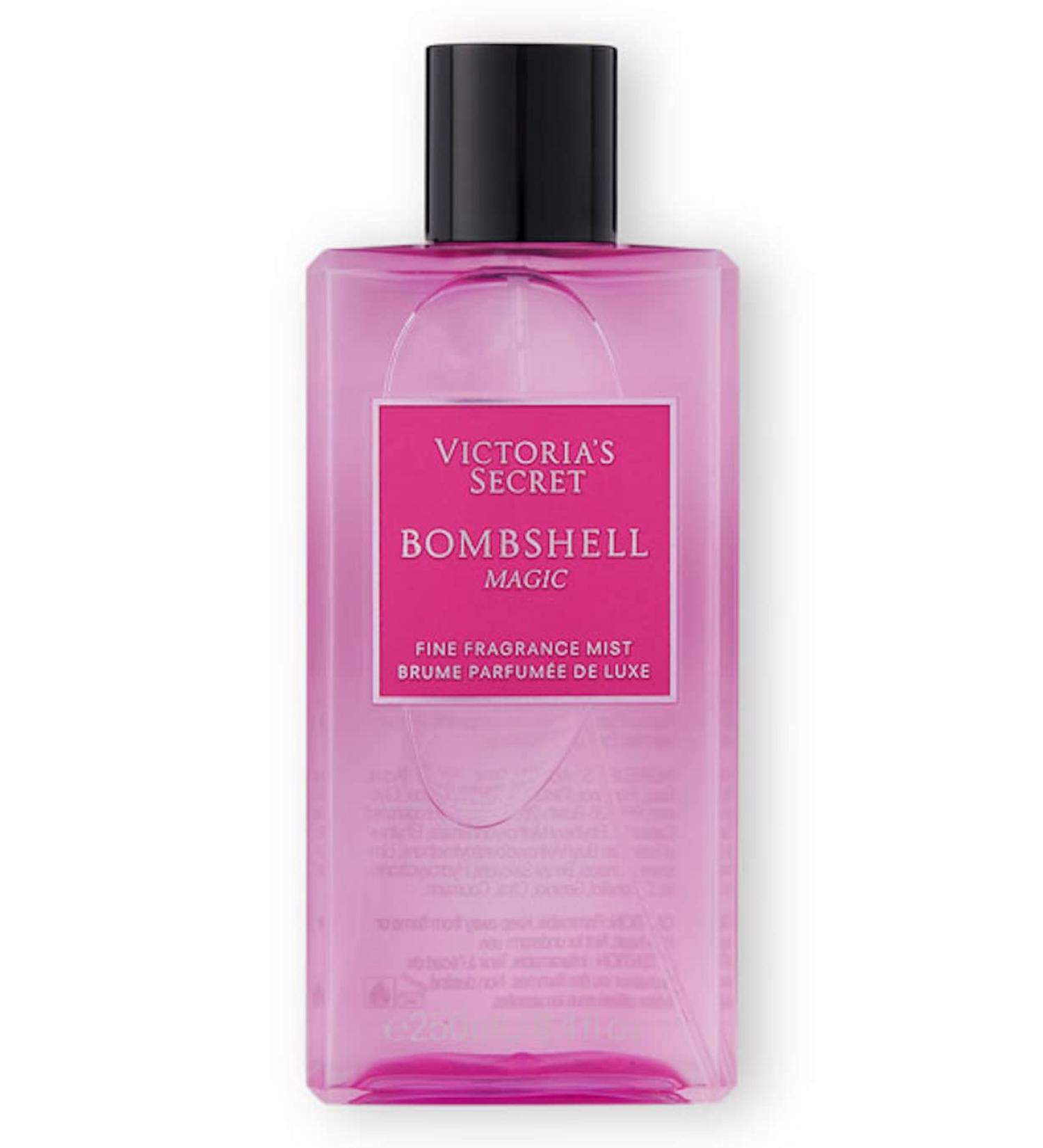 Victoria's Secret Bombshell Magic Fine Fragrance Mist Mist (Bombshell Magic) 8.4 fluid_ounces 1 Floral Vanilla 8.4 Fl Oz (Pack of 1)