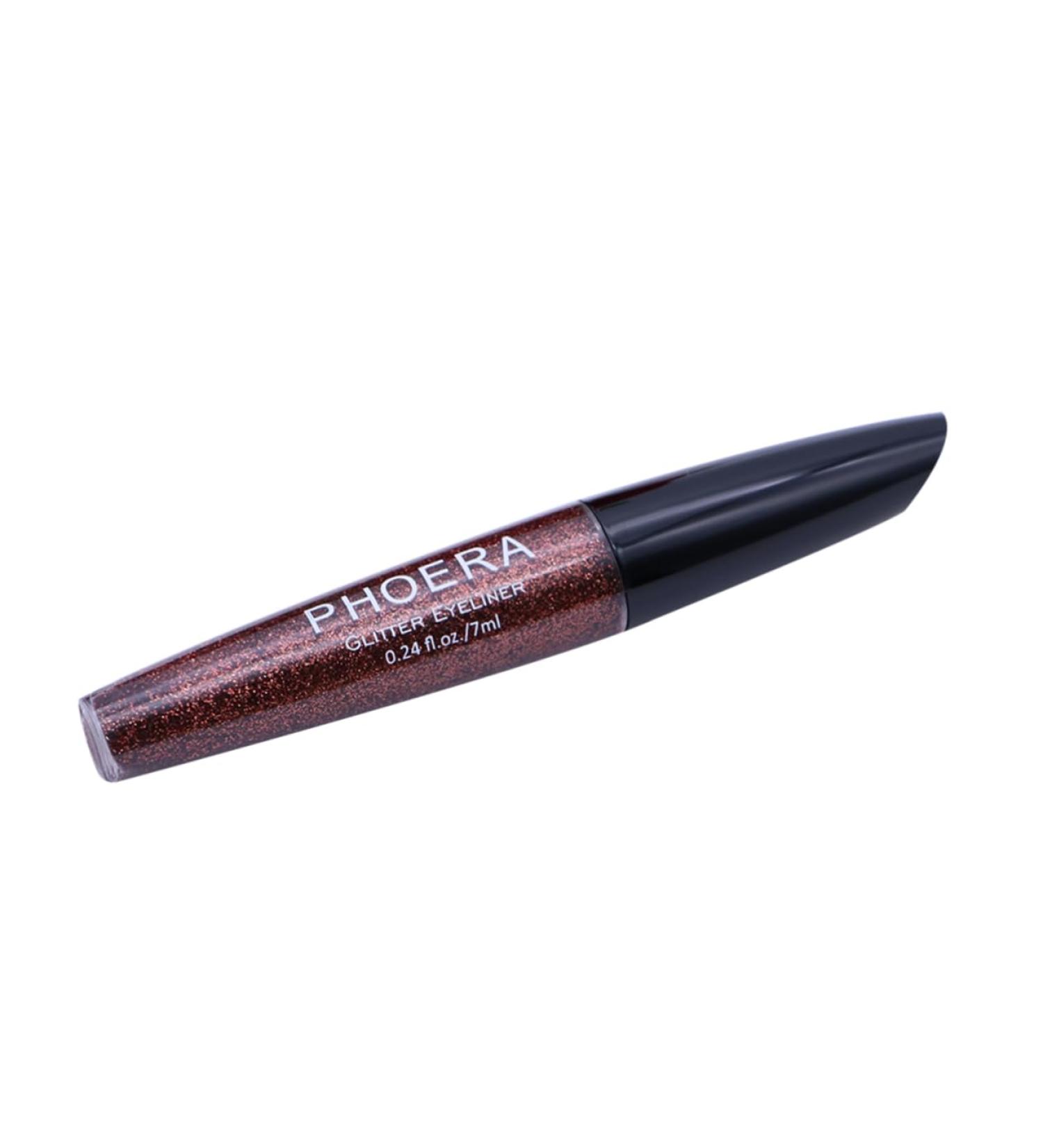 FOMIYES Eyeliner Liner Makeup Liner Glitter Eyeliner Liquid Eyeliner Sequins Eye Shadow 1 count (Pack of 1) Brown - Buy Online on GoSupps.com