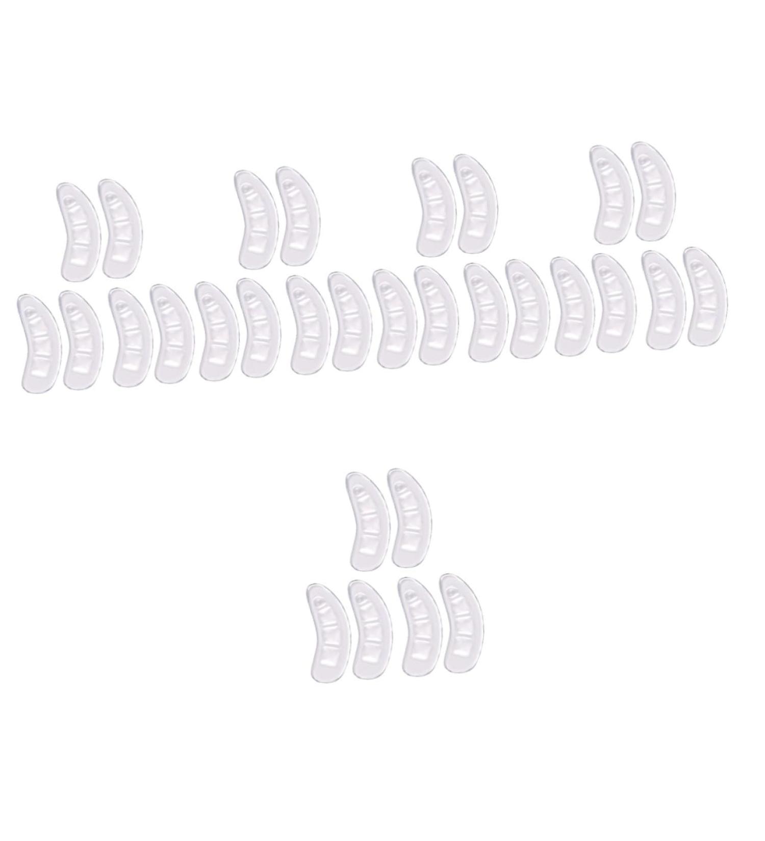 GLEAVI 15 Pairs Anti-Wear Heel Grip Inserts | Clear Foot Pads & Cushion for Women | Perfect for High Heels Pumps & Heels - Sweat Absorbent & Comfortable - Buy Online on GoSupps.com