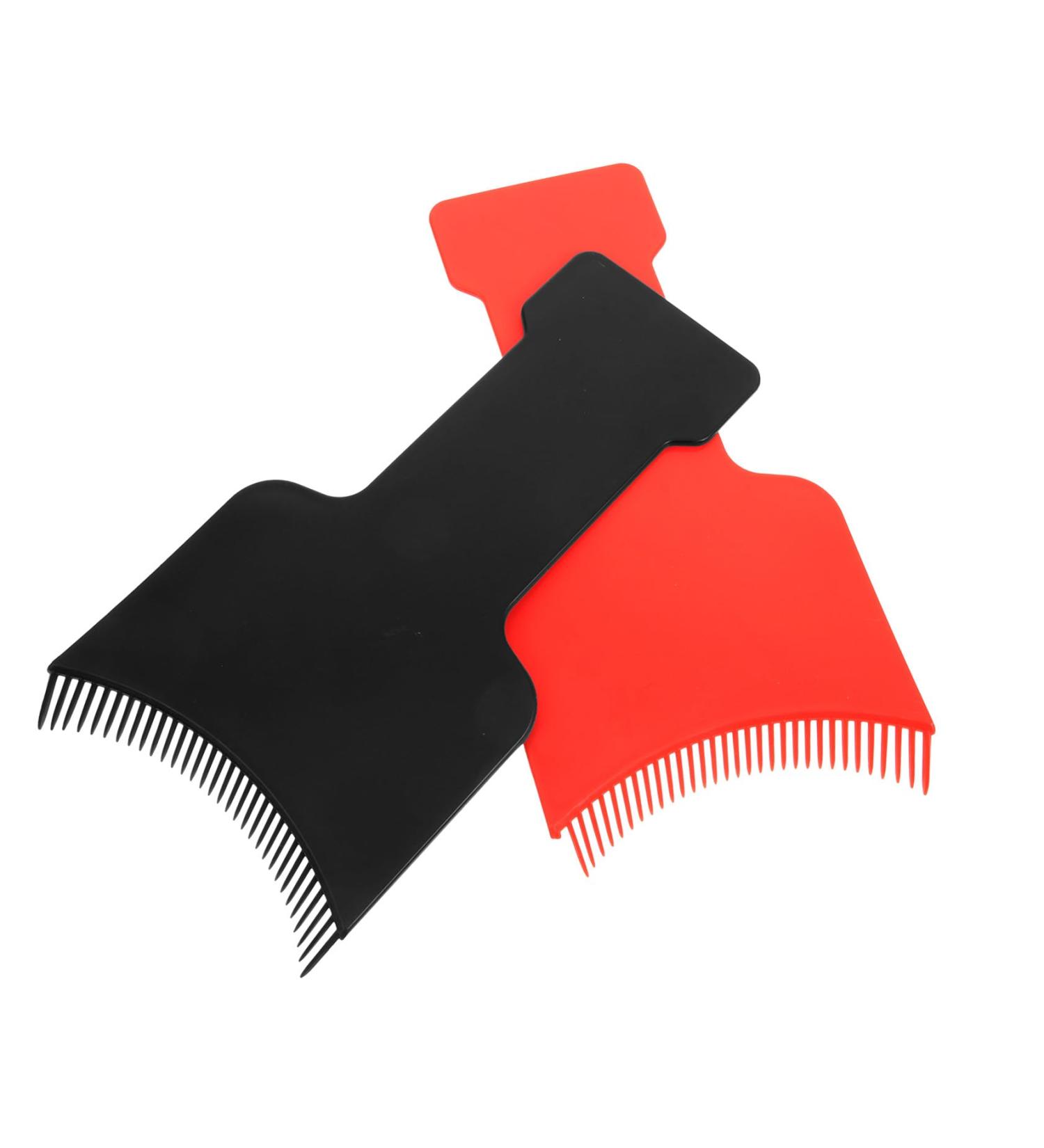 ABOOFAN 2pi ces Planche M ches pour Cheveux Kit de M ches Outil de Coloration Capillaire Planche Appliquer Dents pour Cheveux Longs - Buy Online on GoSupps.com