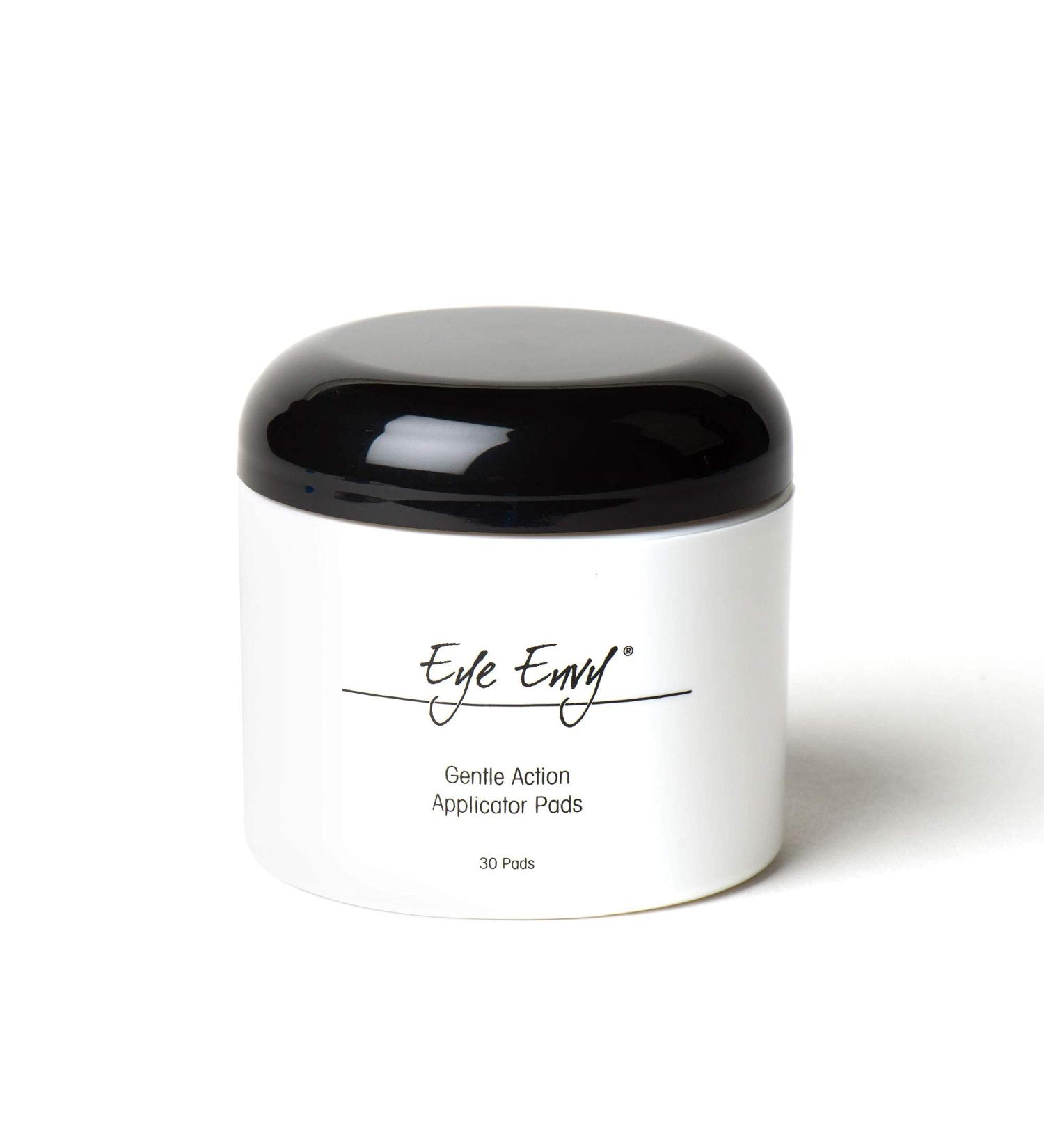 Eye Envy Dry Applicator Pads for Dogs and Cats | Gentle Action with Waffle-Like Texture | Lint Free and Non-Absorbent | 30 Count with Reusable Jar - Buy Online on GoSupps.com