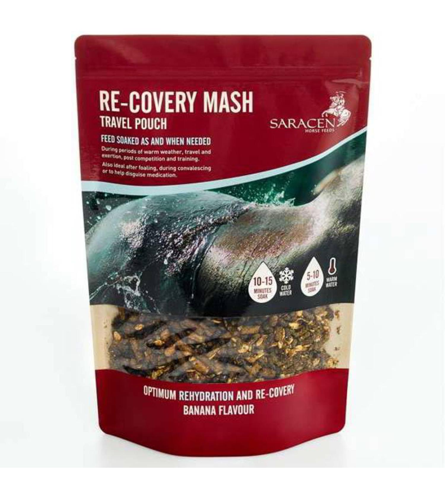 Saracen Re-Covery Mash Travel Pouch