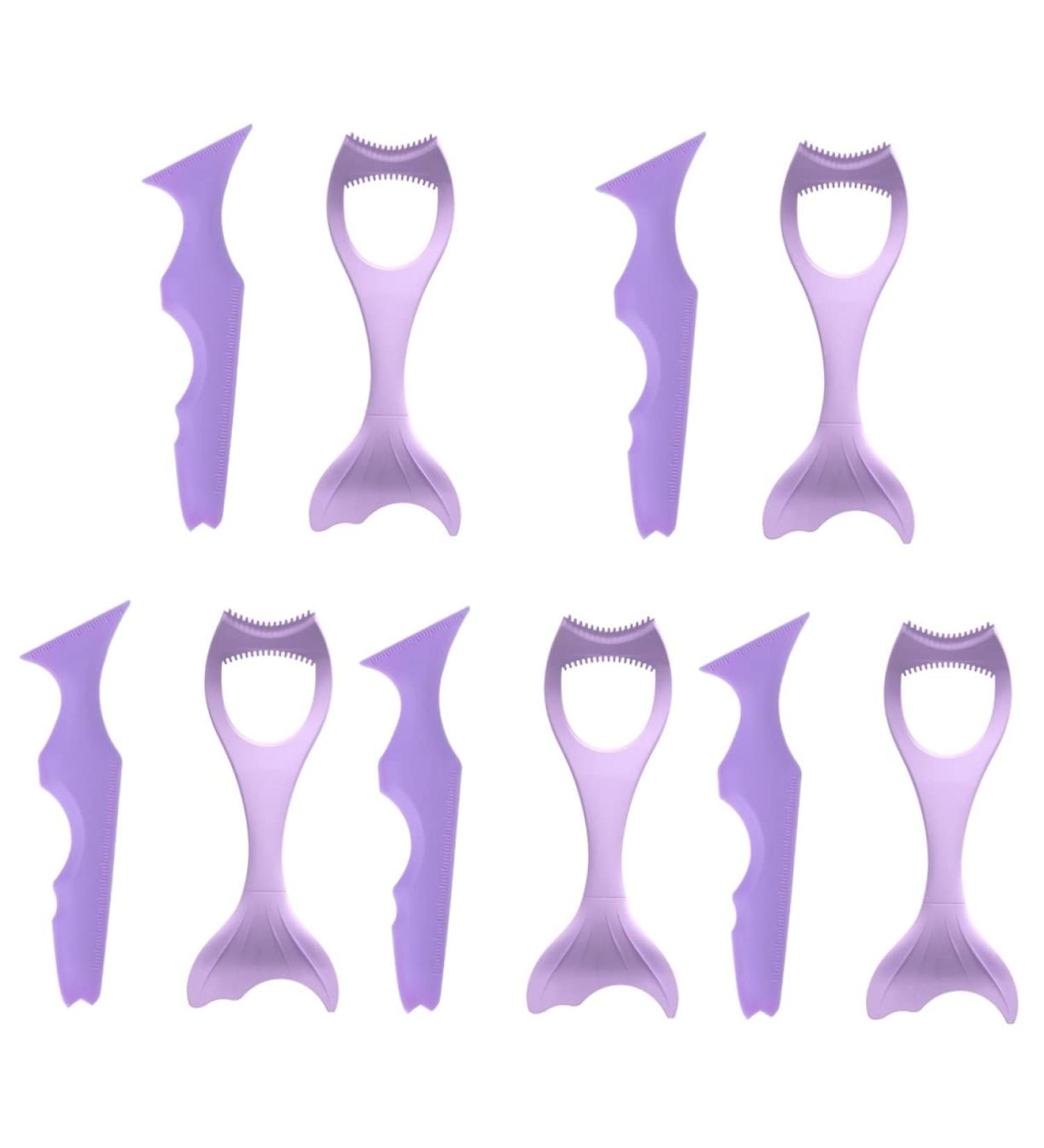 FRCOLOR 10 Pcs Eyeshadow Heated Lash Curler Lash Guard Comb Eyelash Tool Mascara Guard Eye Shadow Make up 15x5.7cmx5pcs - Buy Online on GoSupps.com