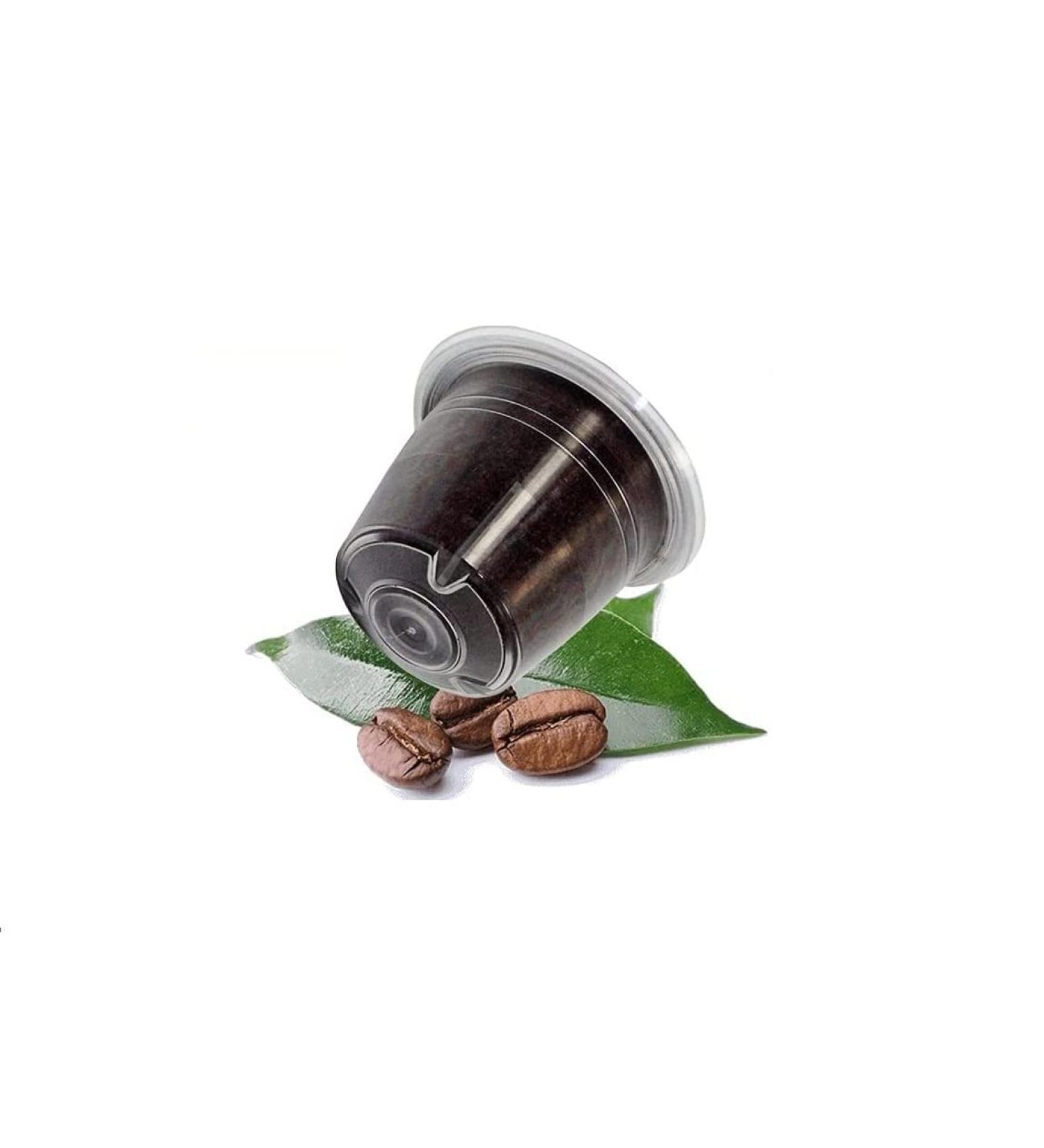 KICKKICK Pack of 200 Nespresso coffee capsules - Yellow Blend