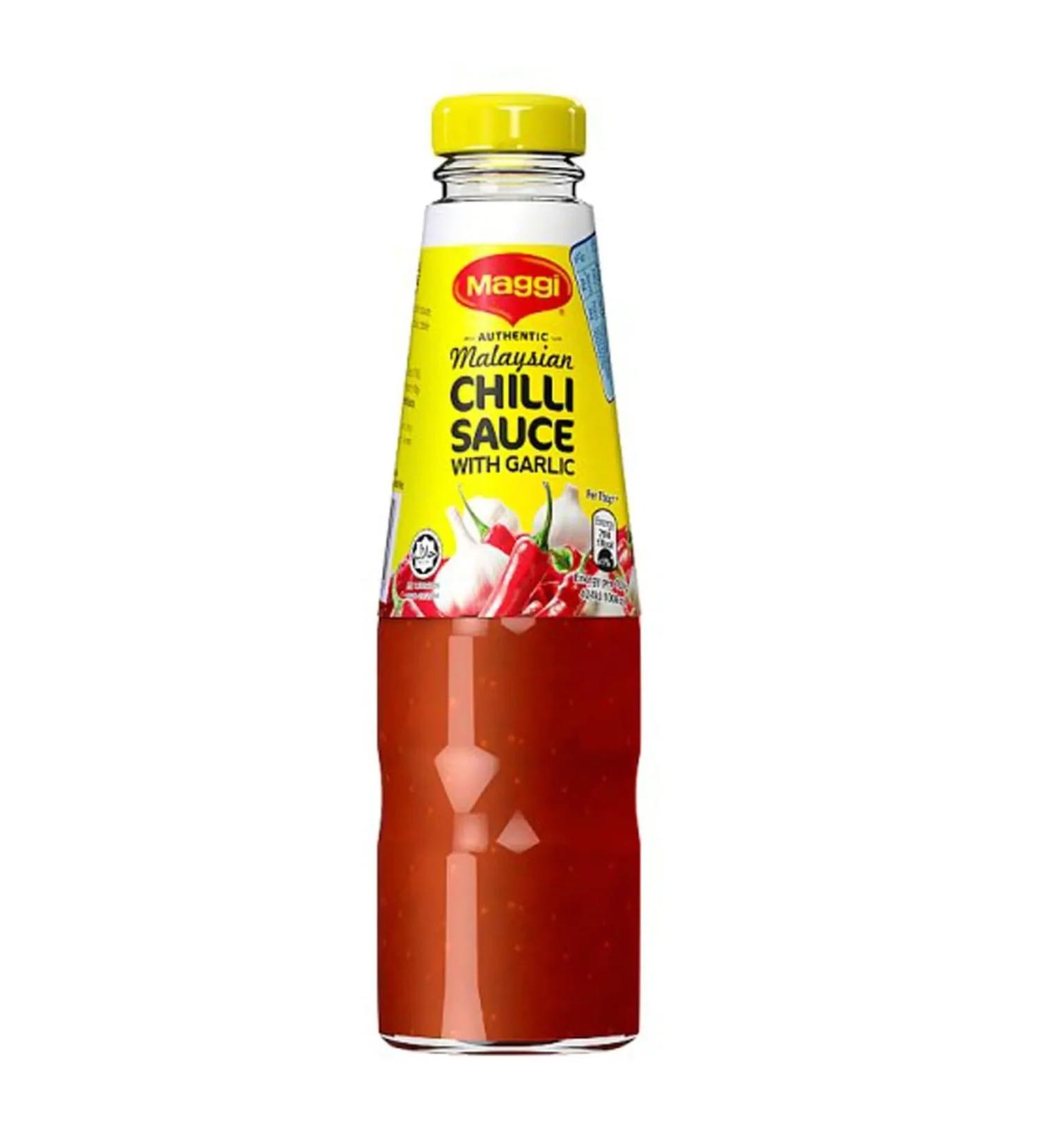 MASMaggi Chilli Sauce Garlic 305g Box of 6-Fd