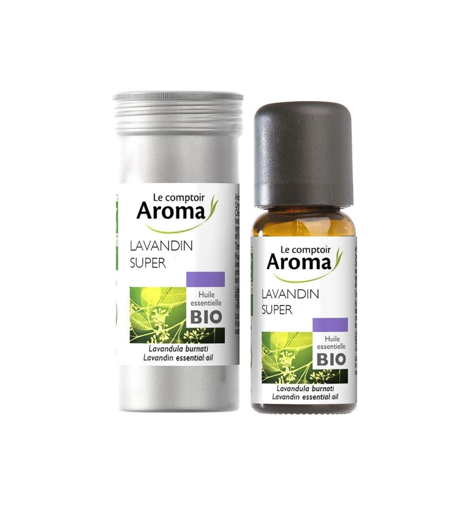 Le Comptoir Aroma Essential Oil Lavandin Super (Lavandula Burnati) Organic 10 ml