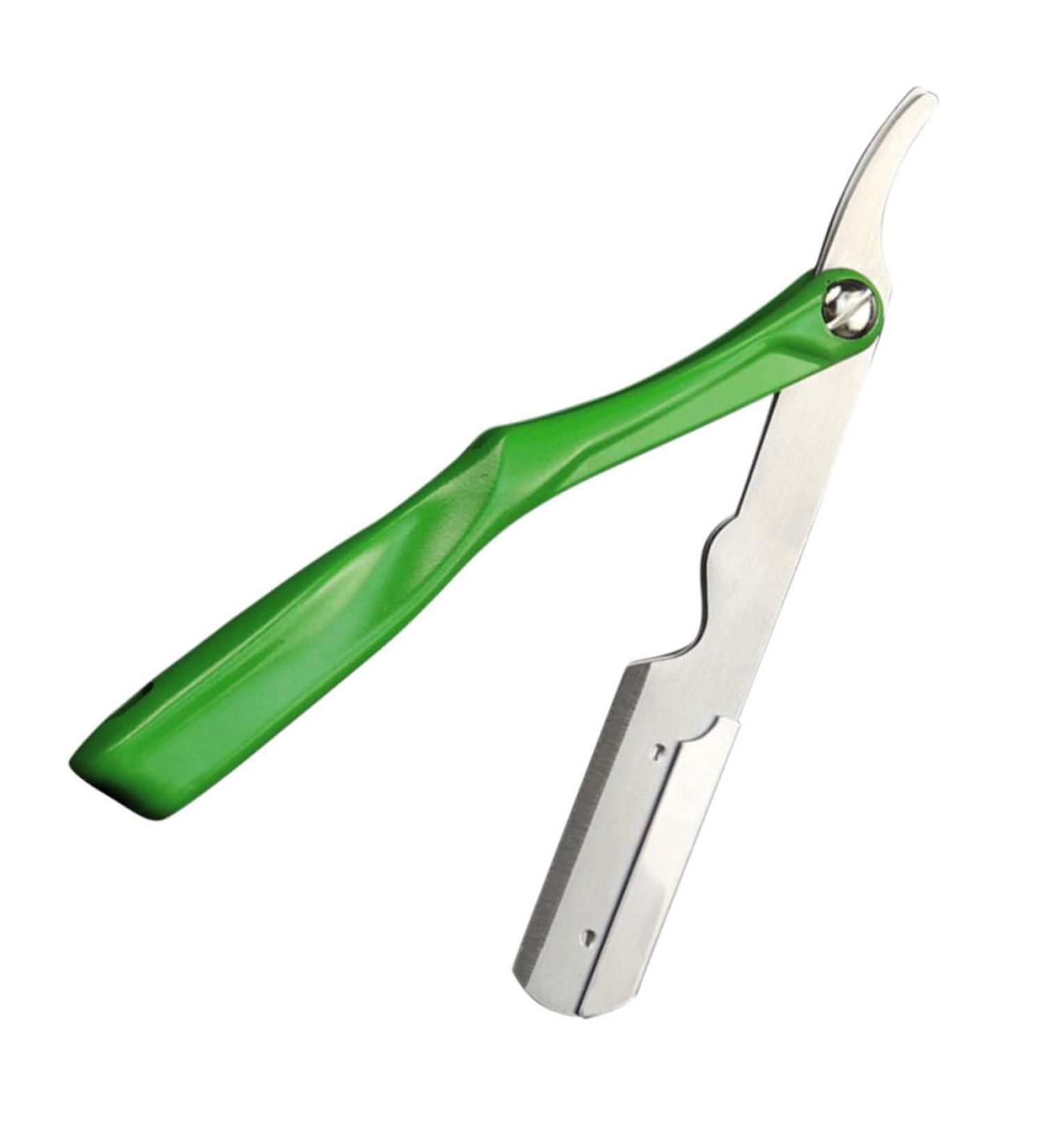 Healvian Manual Razor - Perfect Christmas Gift for Hairdressers | Safety Razor Tool & Blades for Men - Buy Online on GoSupps.com