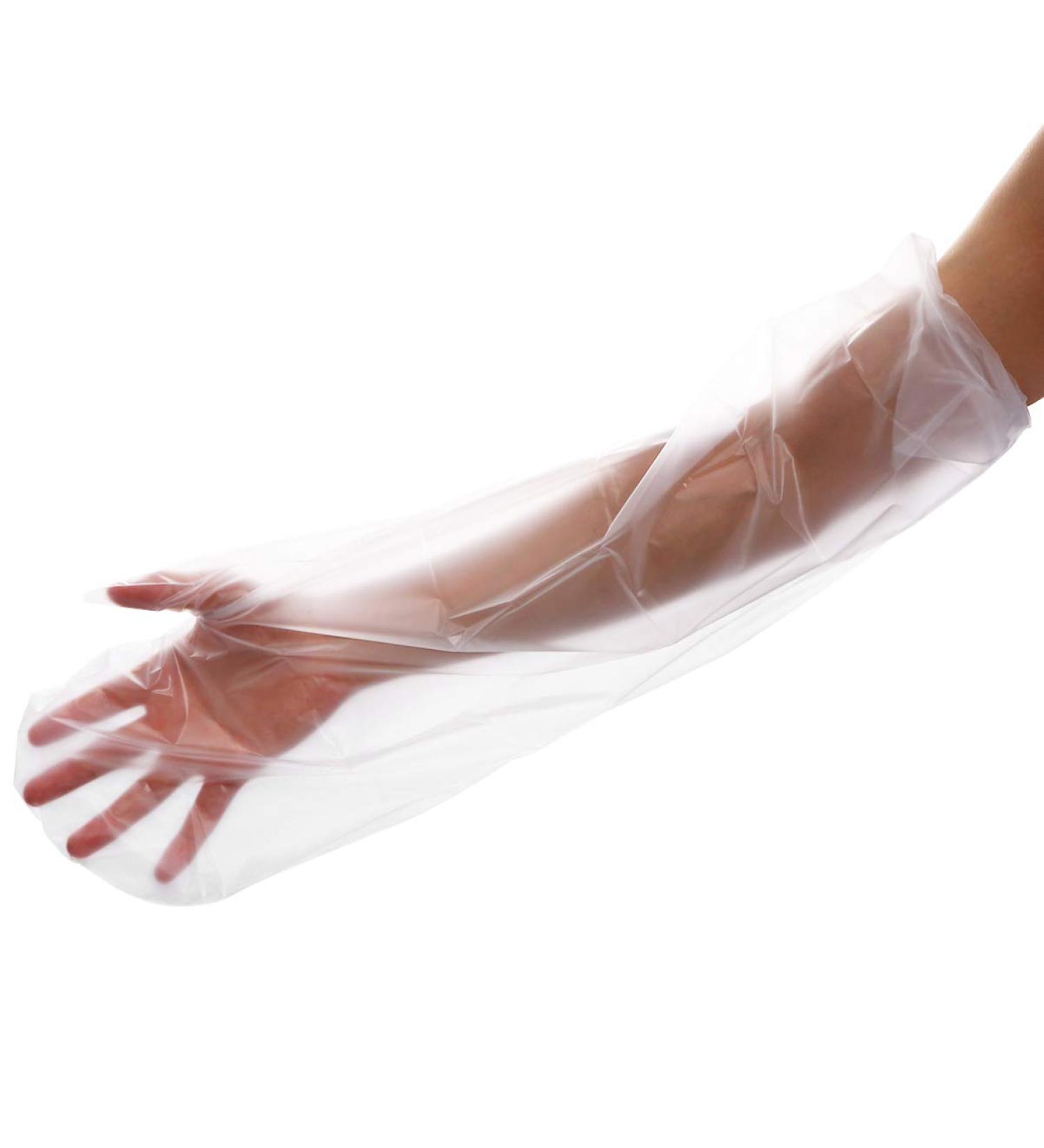 EXCEART Waterproof Cast Protector Gloves - 2 Pack for Adults | Bandage & Plaster Protection in Bath & Shower - Buy Online on GoSupps.com