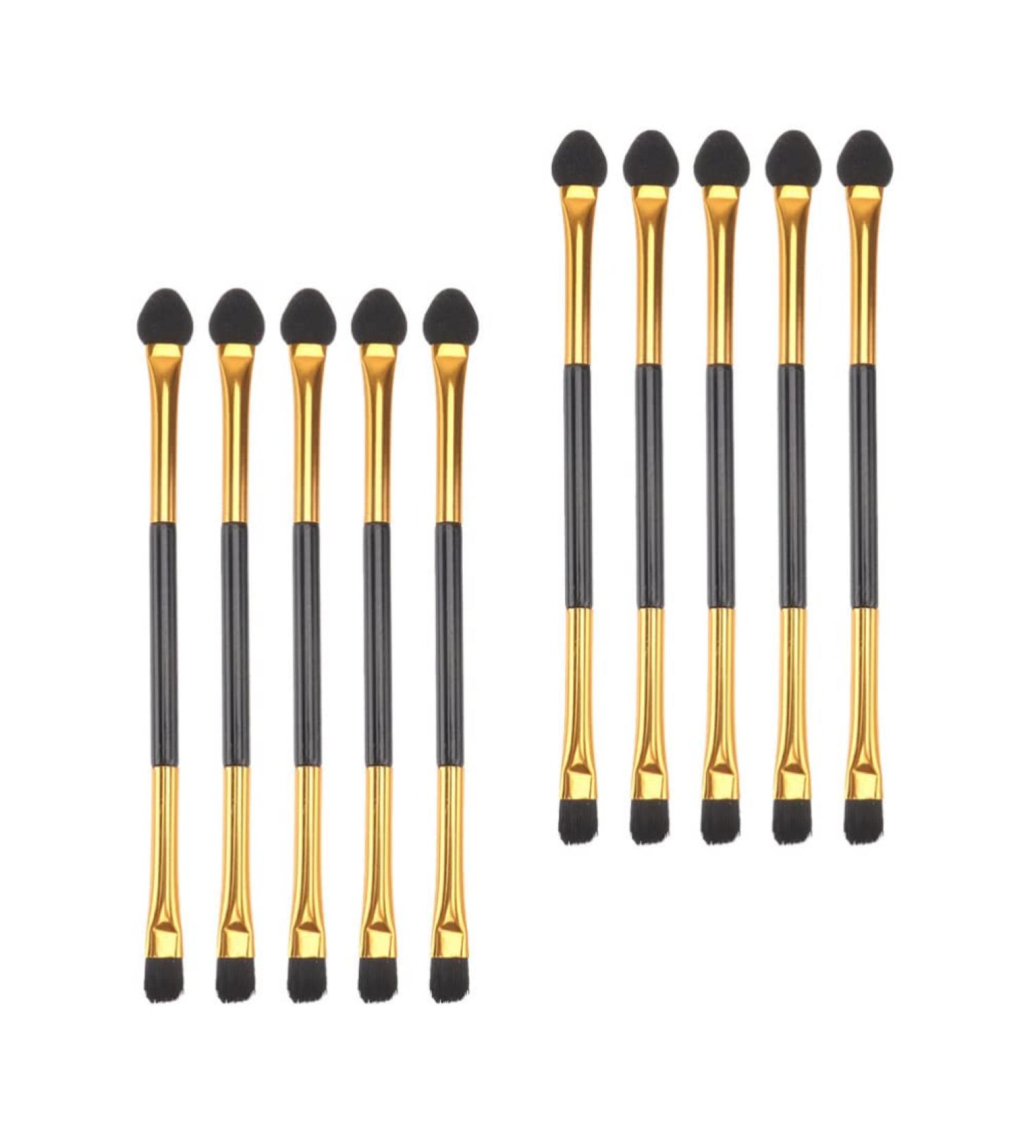 FOMIYES Womens Makeup Set Hair Brush Sets 20Pcs Double- headed Eye Makeup Fiber Eye Shadow Set Women Makeup for Eyebrow Eyeliner Eyebrow Brush Applicator Women Makeup Set - Buy Online on GoSupps.com