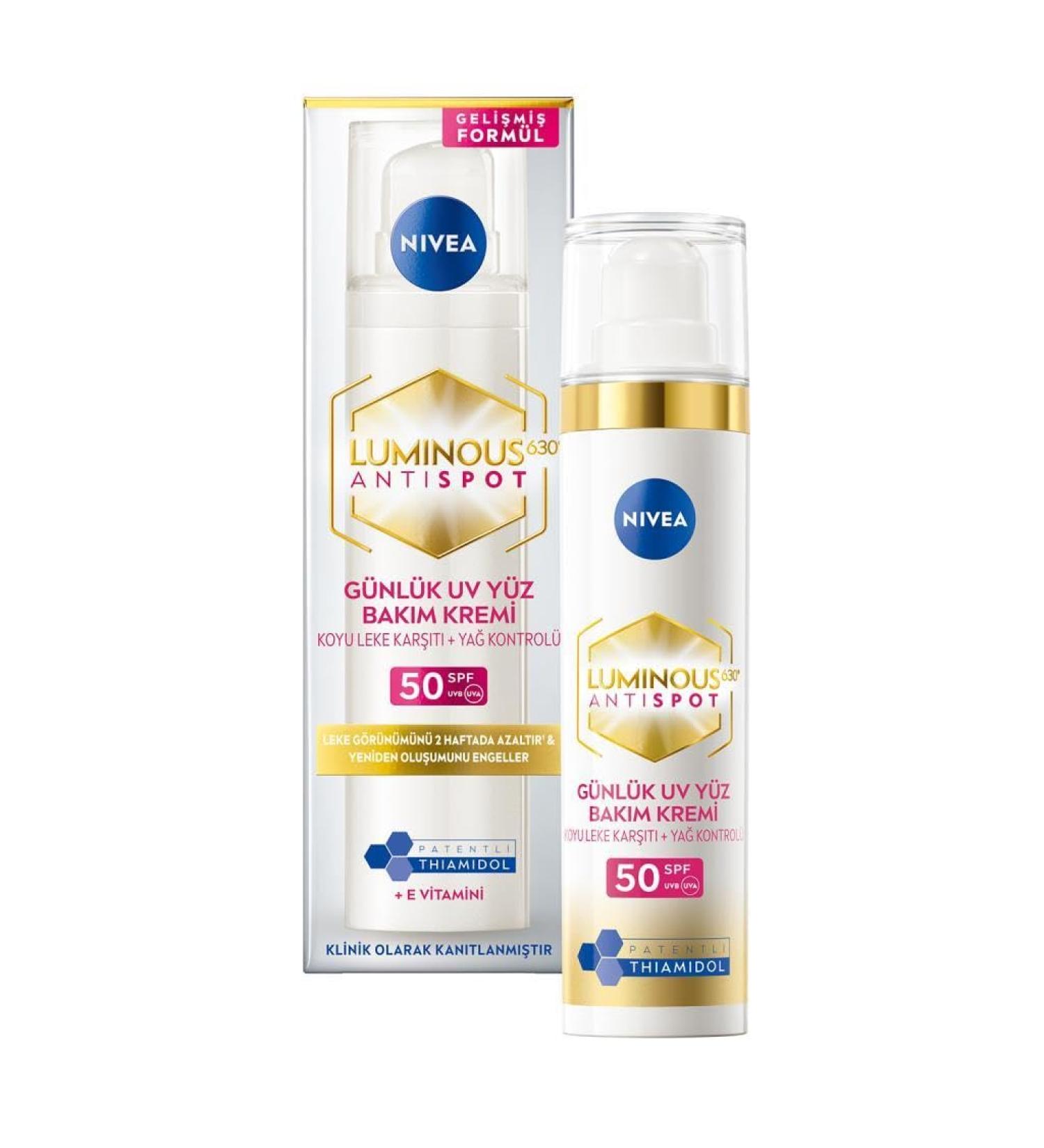 Nivea Cellular Luminous AntidarkSpot Dagcr me 40 ml - Buy Online on GoSupps.com