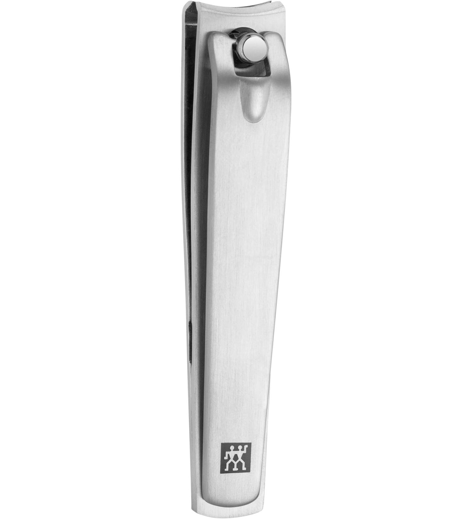 ZWILLING Large Toenail Clippers | Matt Stainless Steel Nail Cutter 85mm | Durable & Precise Grooming Tool - Buy Online on GoSupps.com