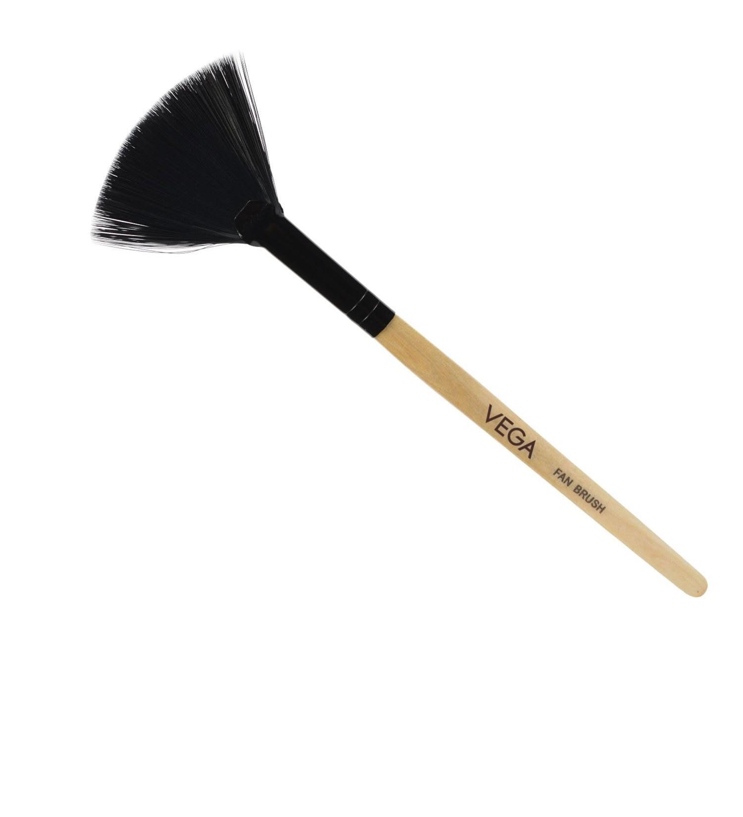 Vega Fan Brush Set - Premium Quality Makeup Brushes for Flawless Application | International Shipping Available - Buy Online on GoSupps.com