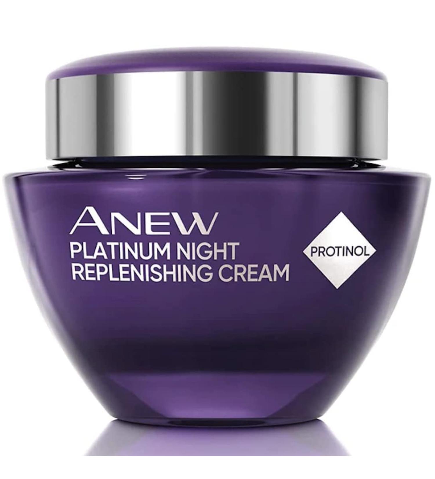Anew Platinum Replenishing Night Cream | Anti-Aging Skin Care | 1.7 fl.oz - Buy Online on GoSupps.com