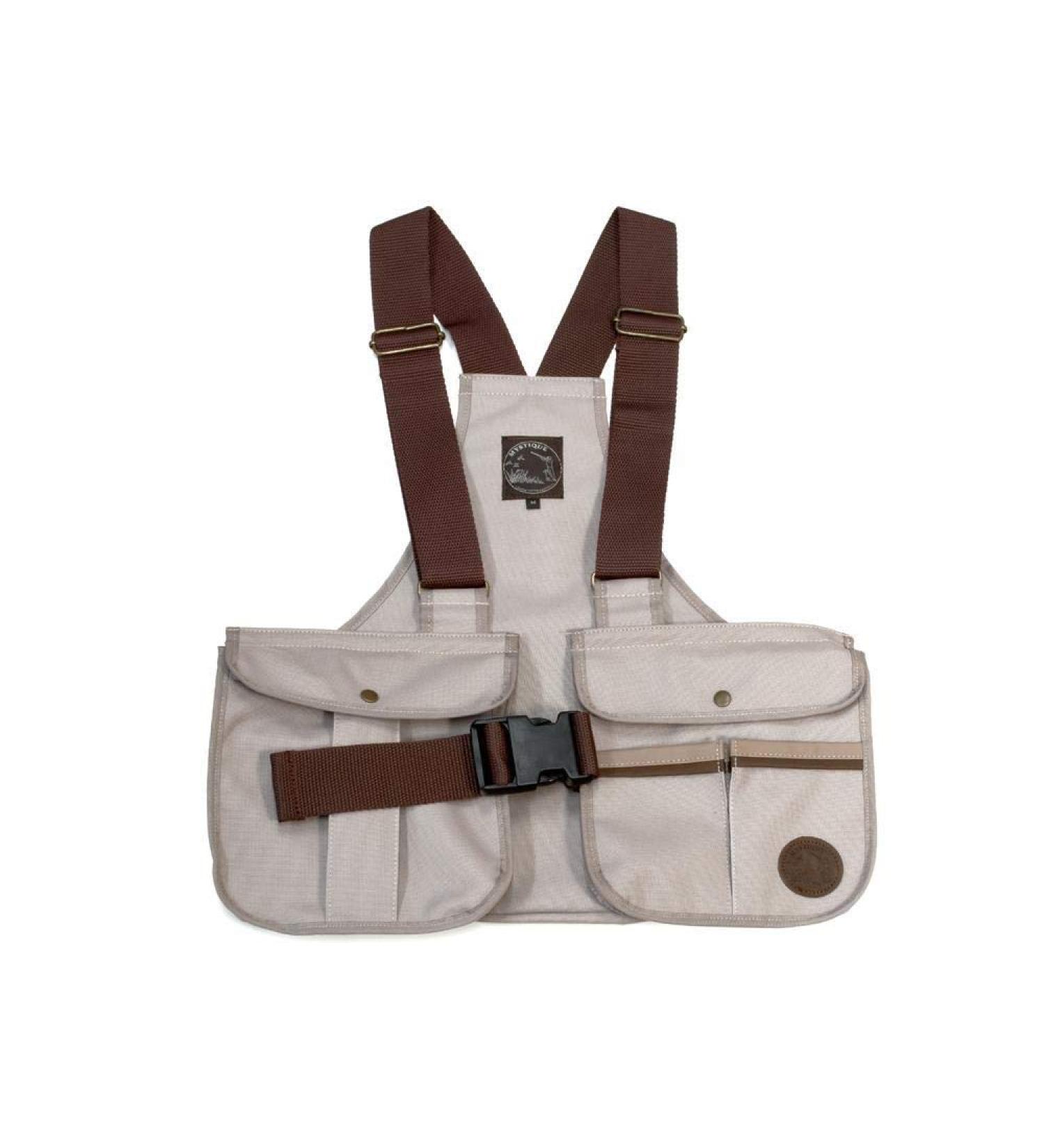 Mystique Dummy Vest Trainer Beige | Adjustable Plastic Fastener | International Shipping Available - Buy Online on GoSupps.com