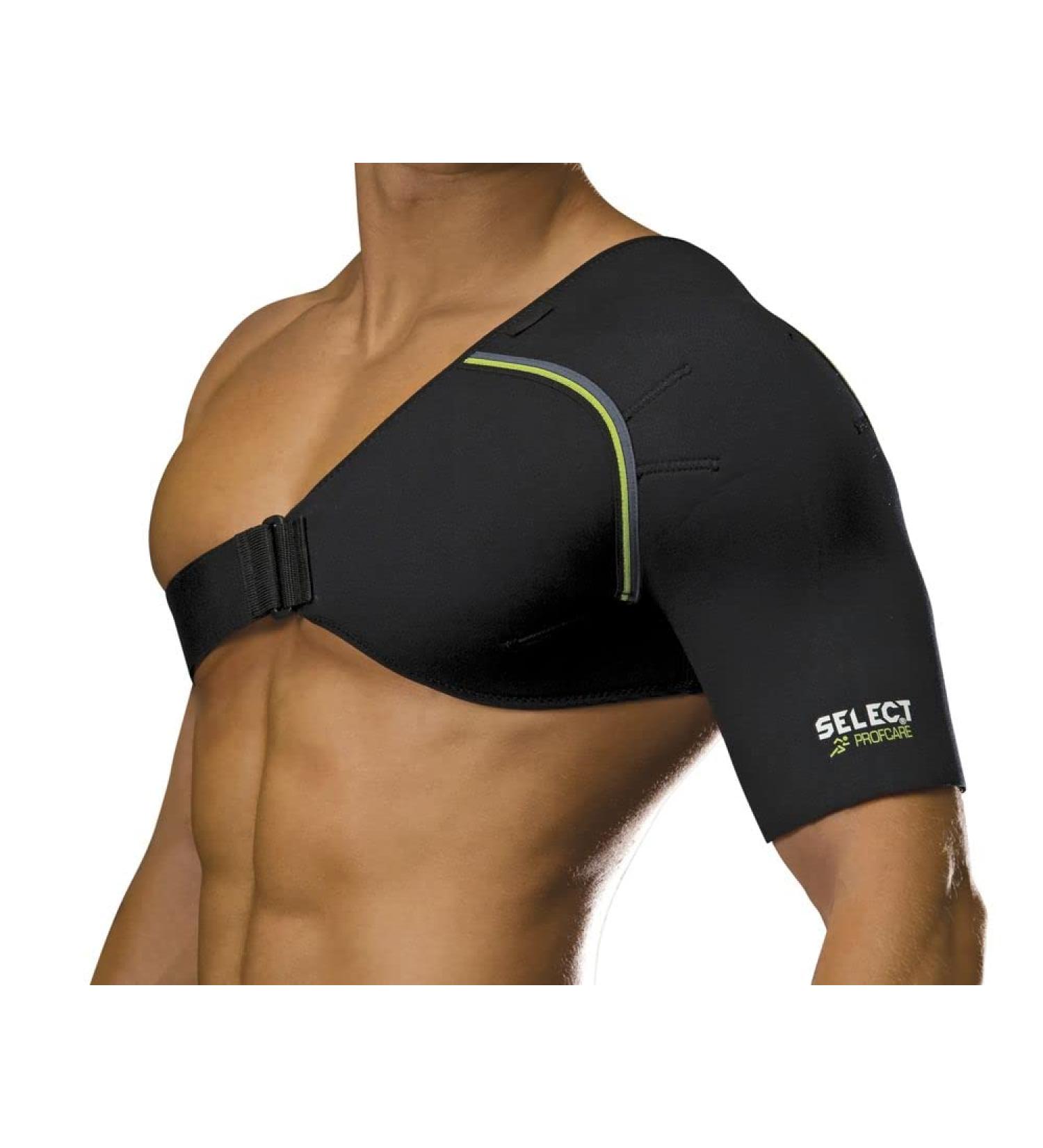 Select Shoulder Bandage S Black - Premium Support for Pain Relief | International Shipping Available - Buy Online on GoSupps.com