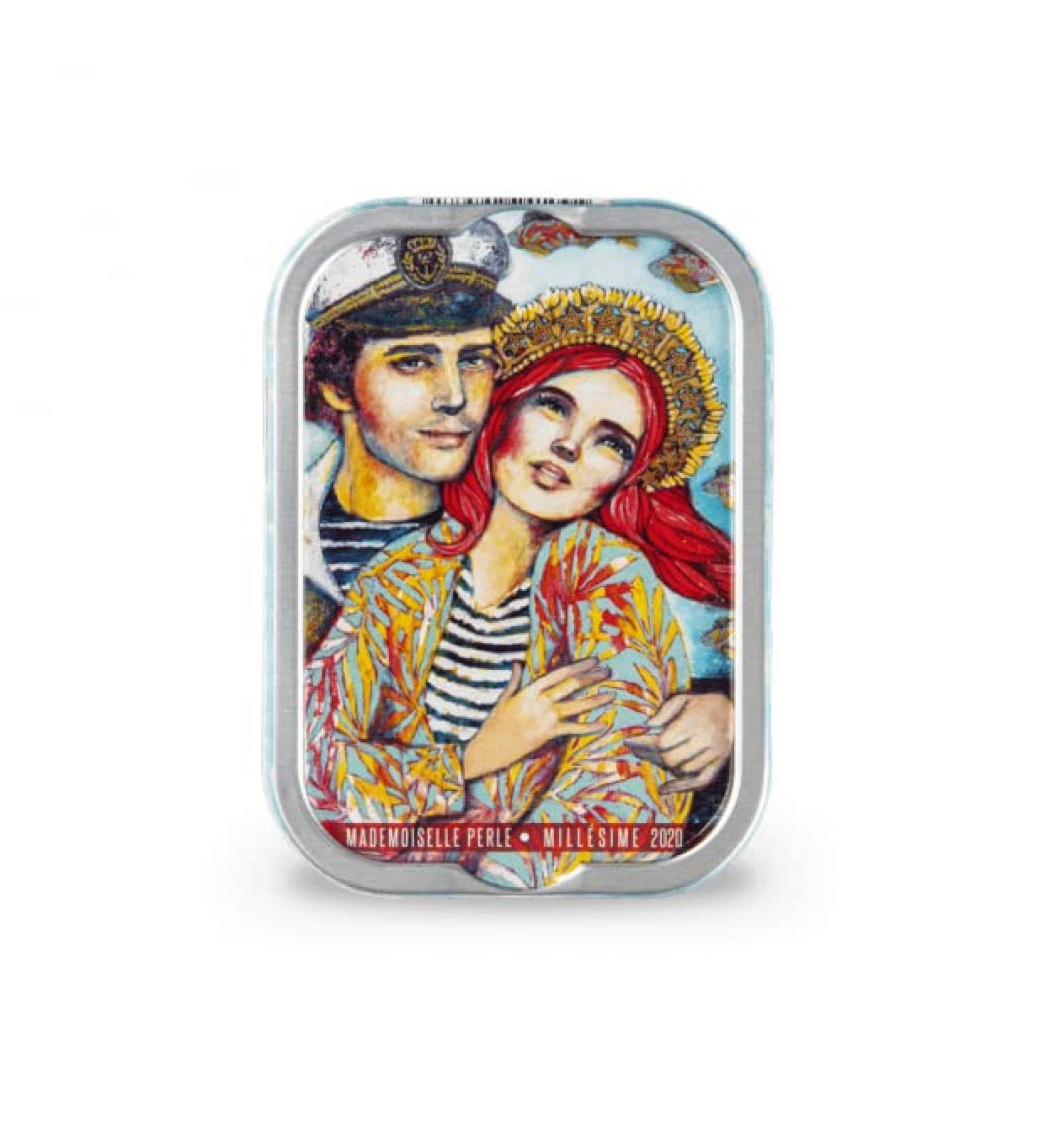 Vintage 2020 Scottish Sardines 115g - The Pearl of the Gods