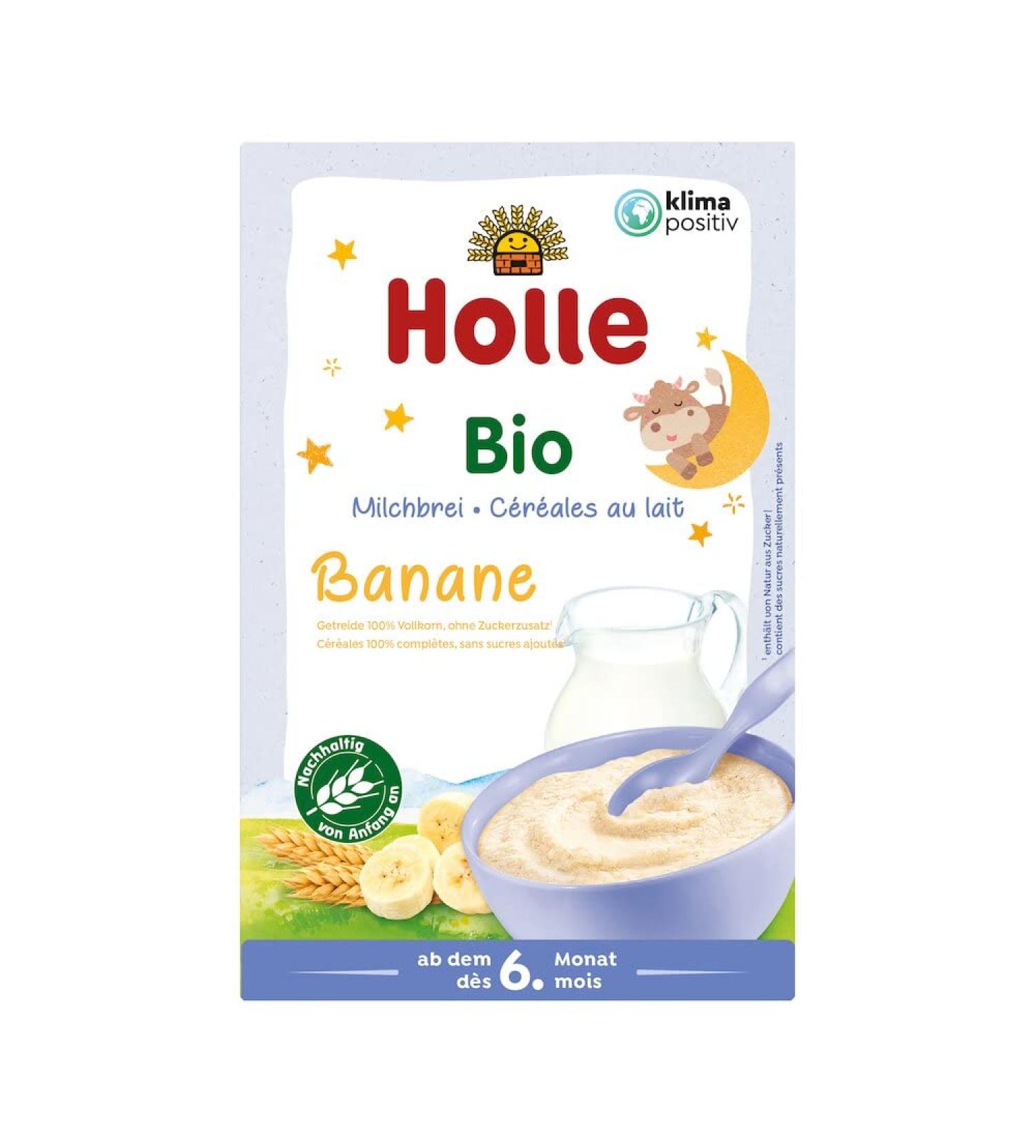 Holle organic milk porridge (2 x 250 gr)