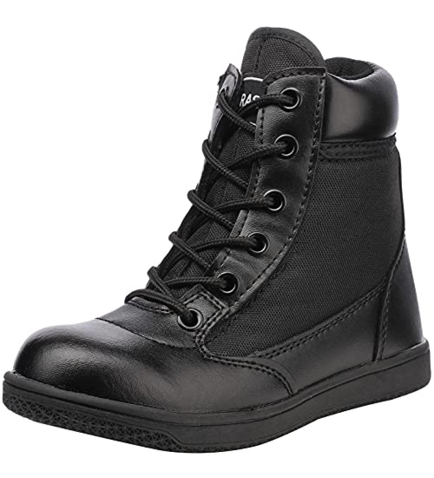 ZPLLSBRATOS Kids Outdoor Ankle Hiking Boots - 11.5 Little Kid Black - Buy Online on GoSupps.com