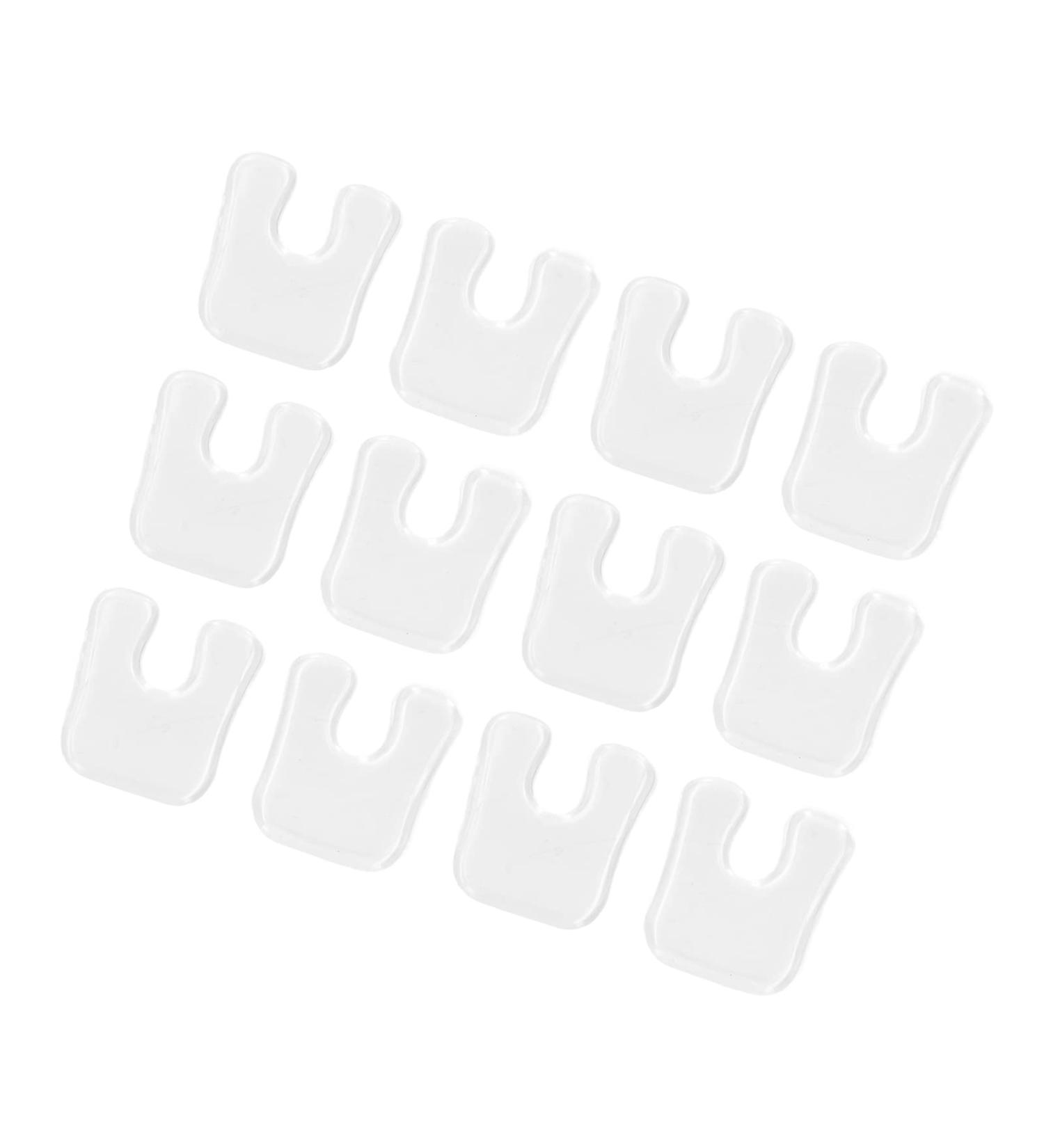 6 Pairs Callus Pads Feet High Heels Half Size Calluses Felt Blisters Corns Cushions Stickers Forefoot Heel Stickers U Shaped Corn Callus Remover Cushions - Buy Online on GoSupps.com