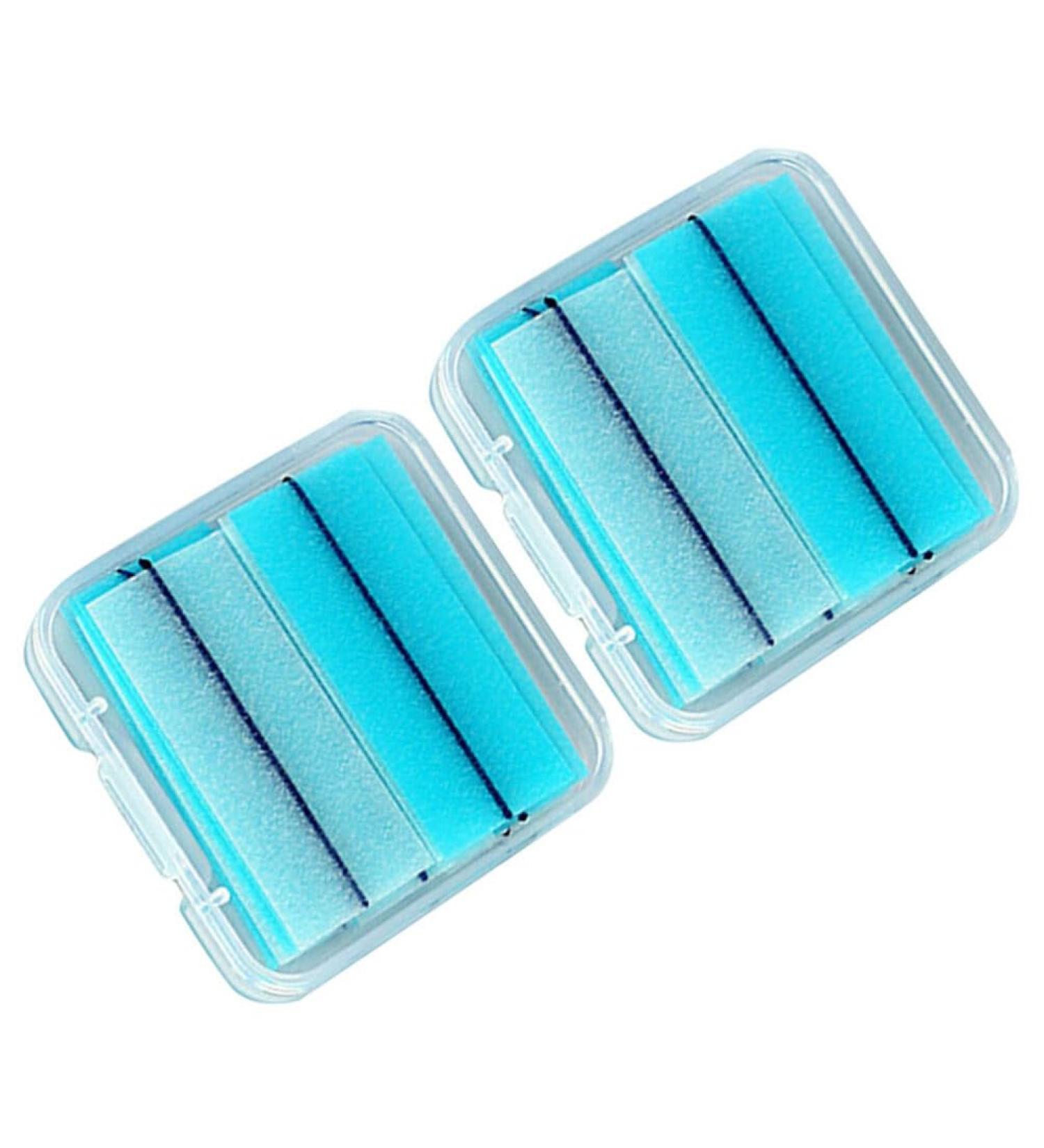 PATKAW 2 Boxes Self-adhesive Lash Strips for False Eyelashes Eyelash Glue Strips for Fake Lashes Waterproof Comfortable Soft - Buy Online on GoSupps.com