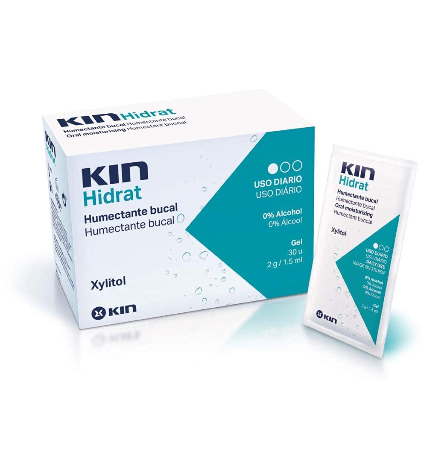 Kin Hidrat Gel Humectante Bucal 30 SOB