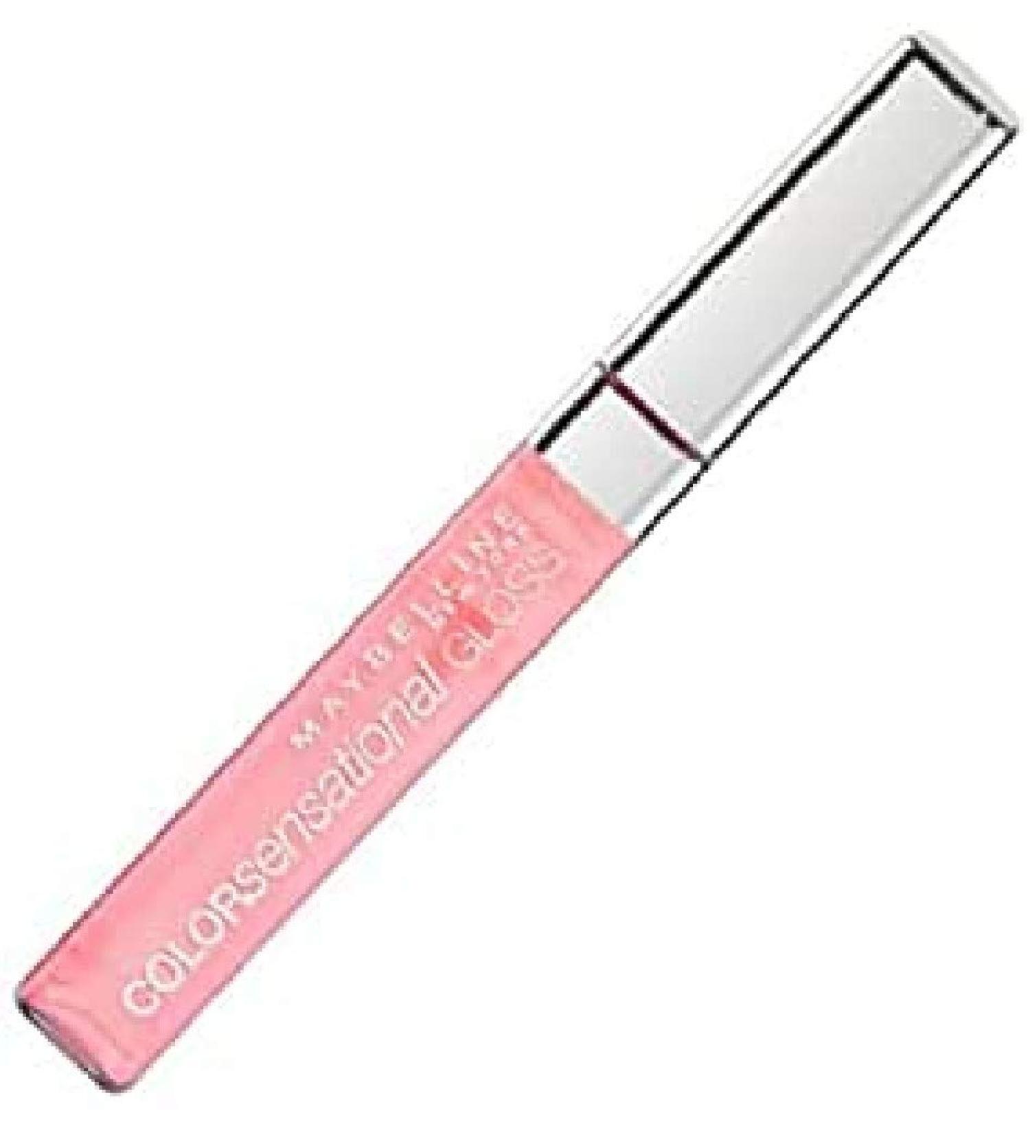 Maybelline Color Sensational Lip Gloss 105 Cashmere Rose 6.8ml Cashmere Rose 6.8 ml (Pack of 1)