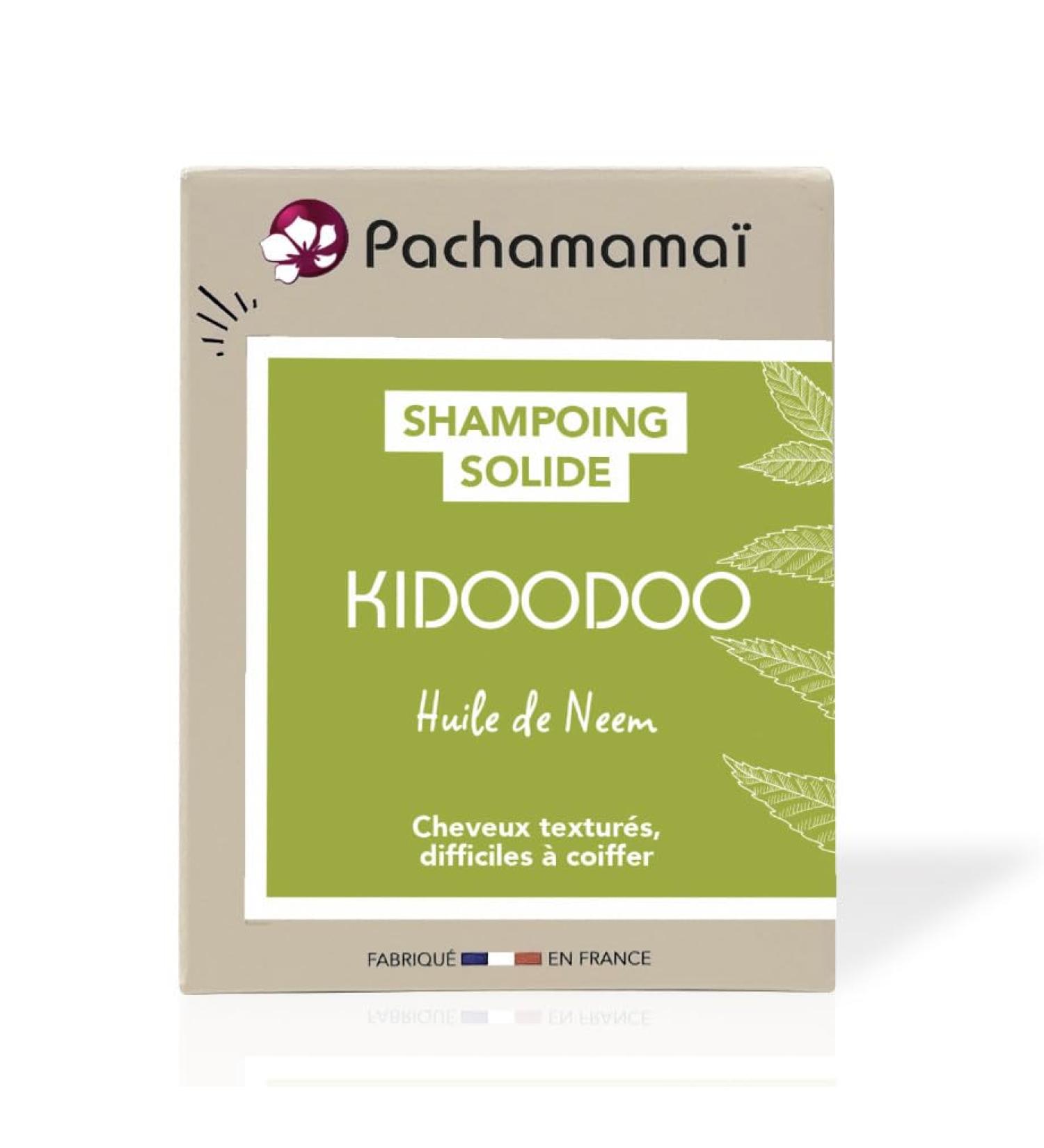 Pachamama Kidoodoo Ultra Gentle Solid Shampoo for Children 65g - Buy Online on GoSupps.com
