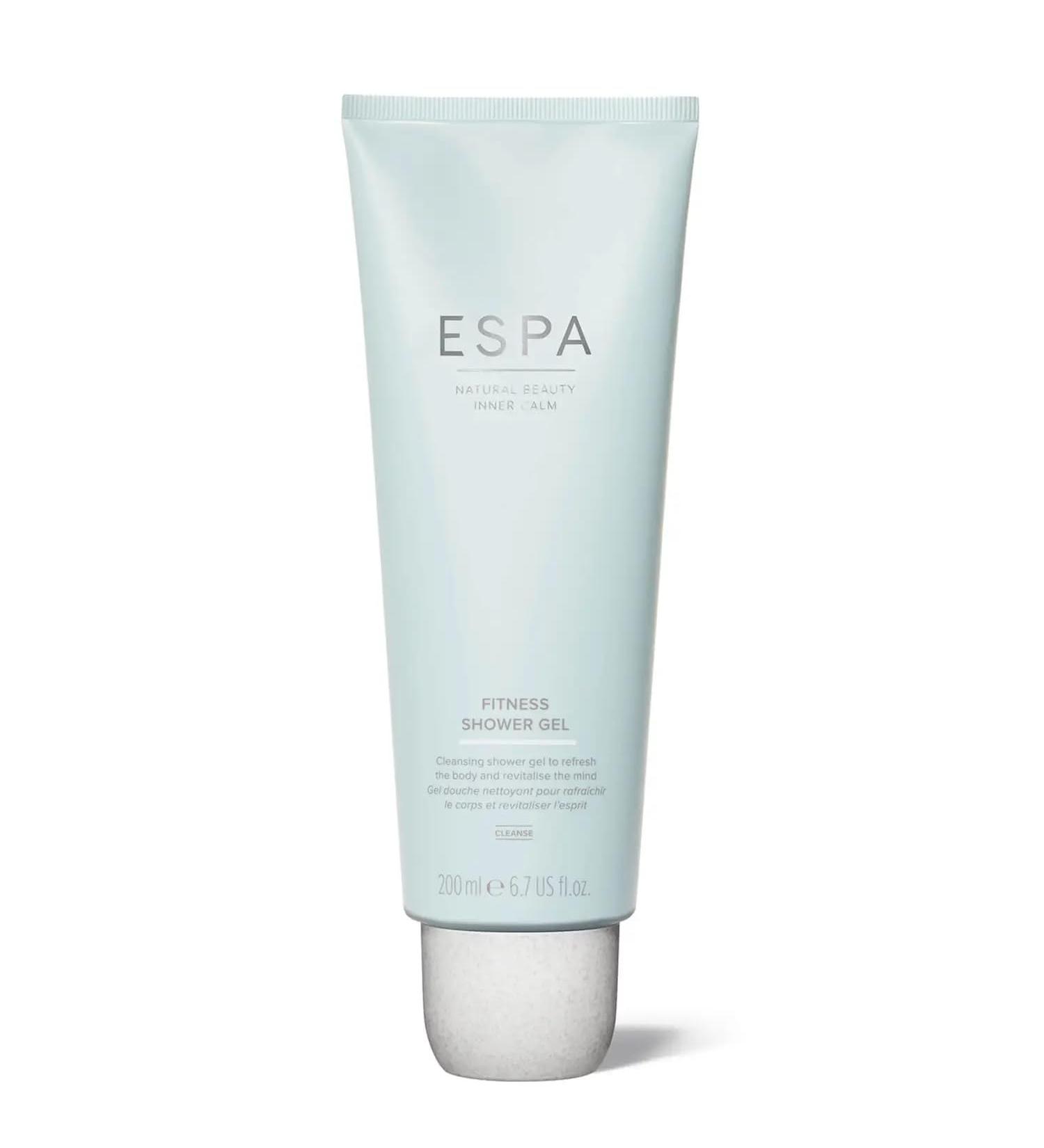 Spain ESPA Fitness shower gel 200 ml - Buy Online on GoSupps.com