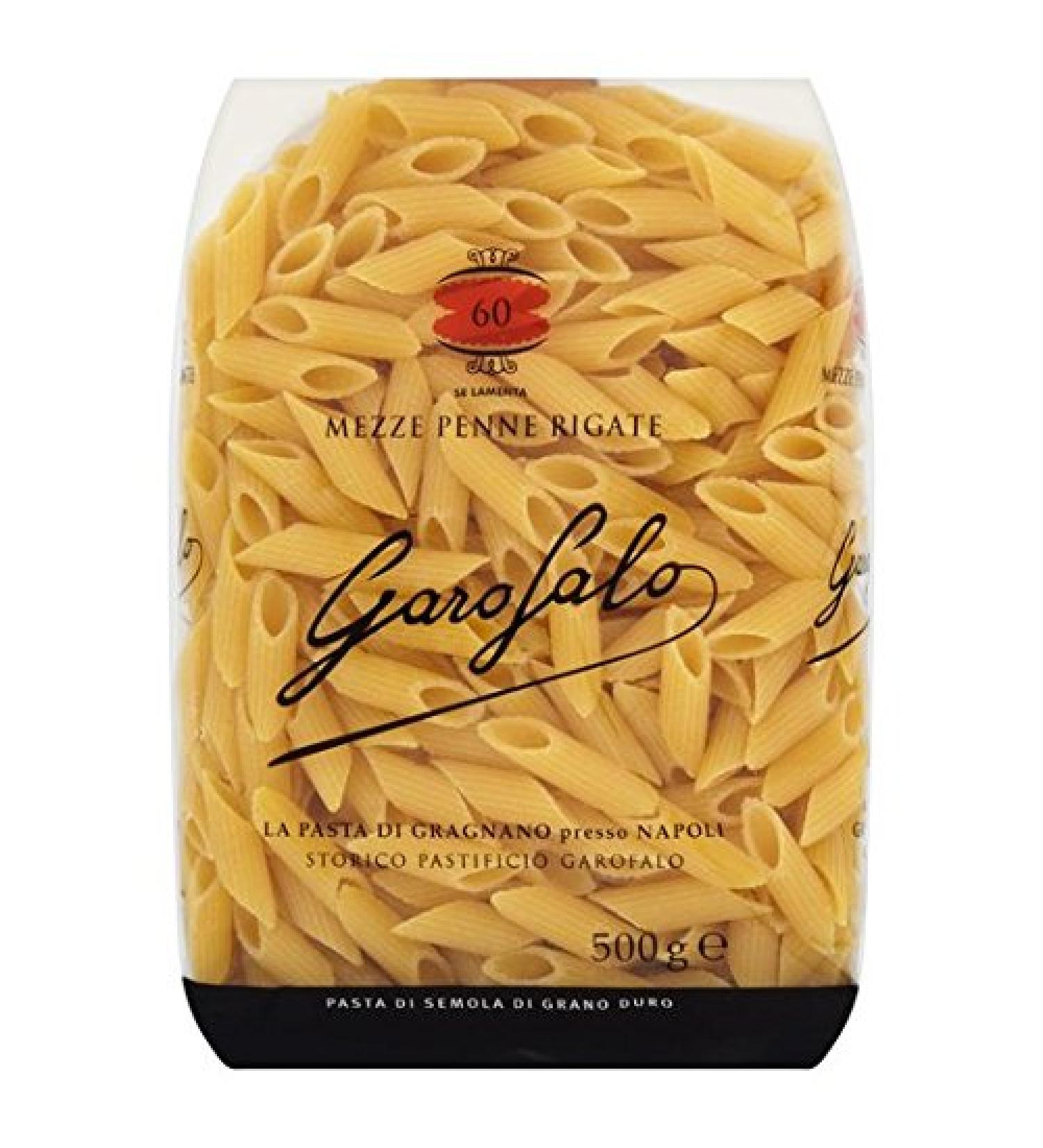 Garofalo Garofalo Mezze Penne Rigate Pasta 500g
