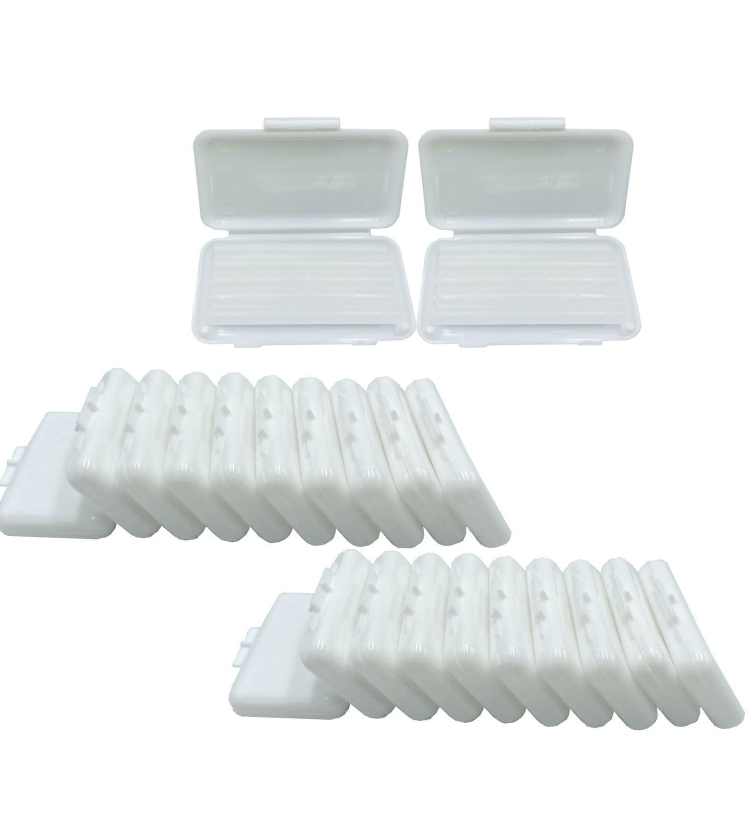 Orthodontic Wax for Braces - 20 Pieces Dental Wax to Relieve Irritation & Pain | White Braces Wax - Buy Online on GoSupps.com