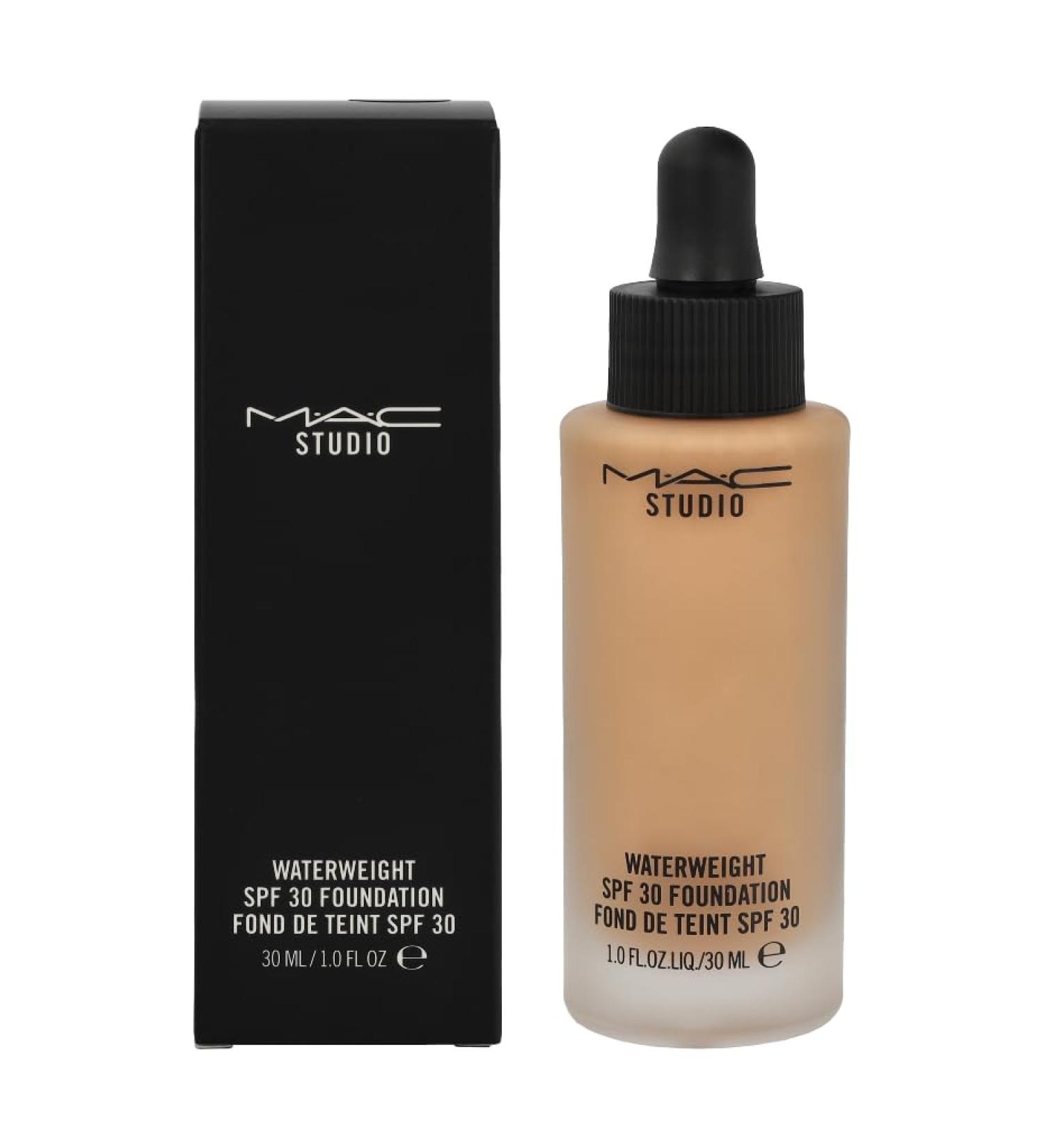 Buy MAC Studio Waterweight Foundation NC37 | Long-lasting Natural Finish | International Shipping Available - Buy Online on GoSupps.com