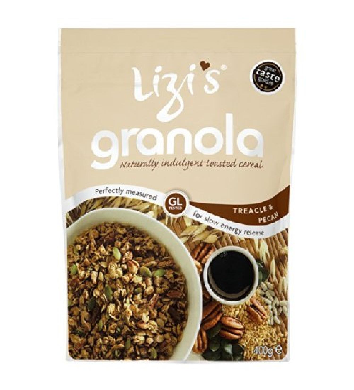 Lizi's Treacle & Pecan Granola 400g
