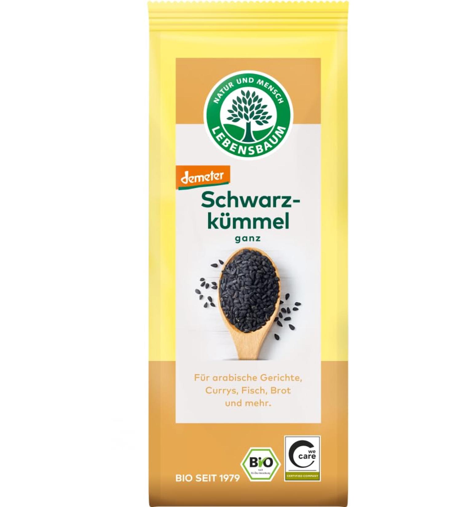 Lebensbaum Organic Tree of Life Comin Black Complete (2 x 50 g)