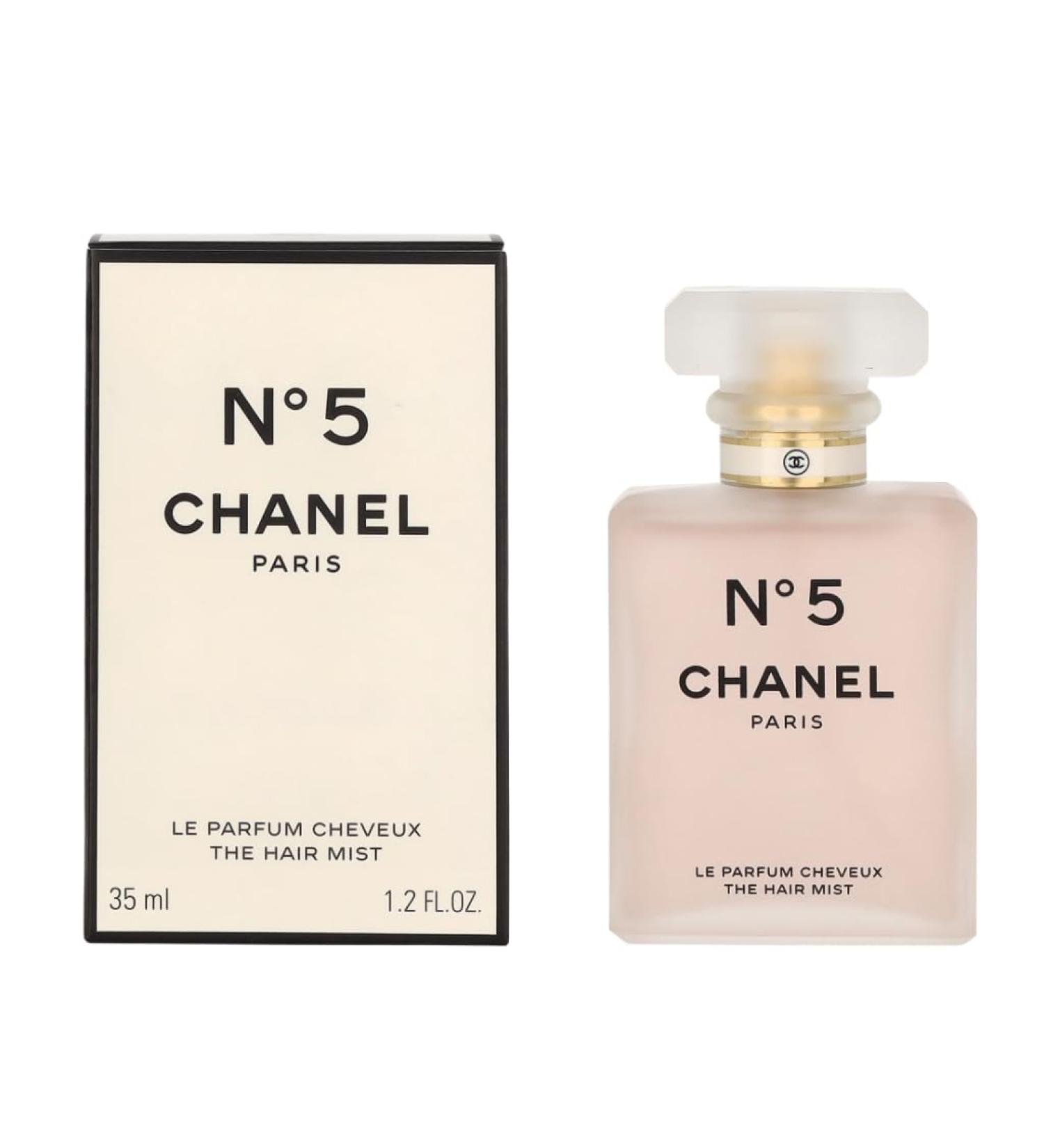CHANEL No5 Le Parfum Cheveux Hair Mist 35ml - Luxurious Hair Fragrance | Shop Internationally - Buy Online on GoSupps.com
