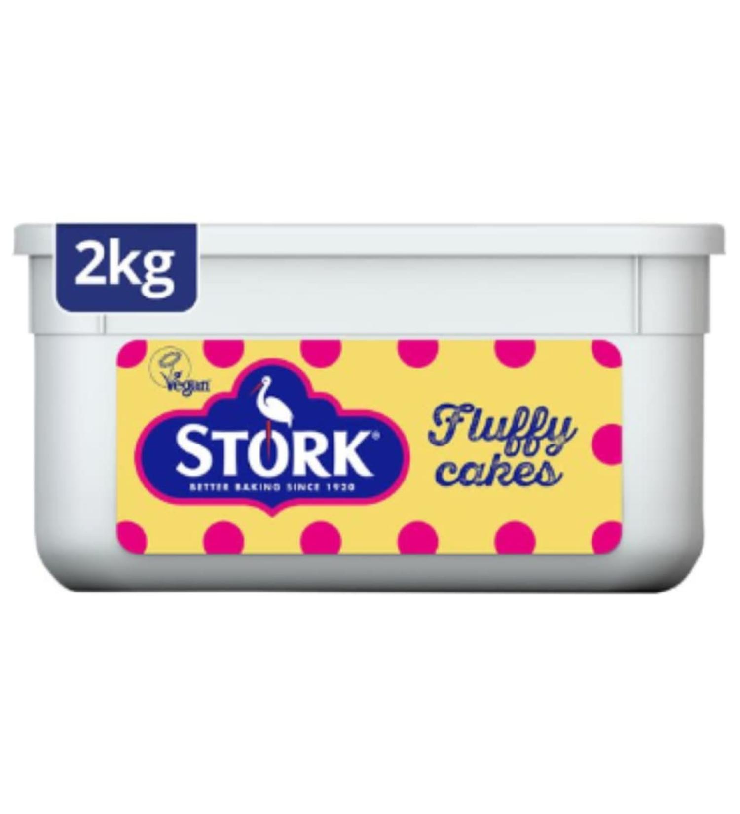 Stork Baking Margarine 2kg x 1 Margarine 1