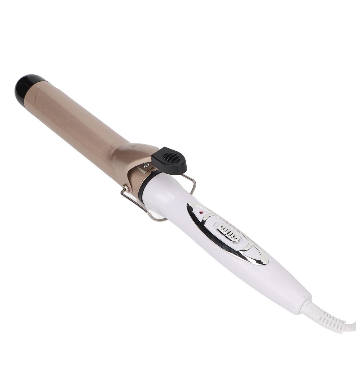 Hair Curling Iron Hair Curling Wand Ceramic Prevent Scald Ion Portable Hair Curler Wand for Styling 100 240V 32mm - Buy Online on GoSupps.com