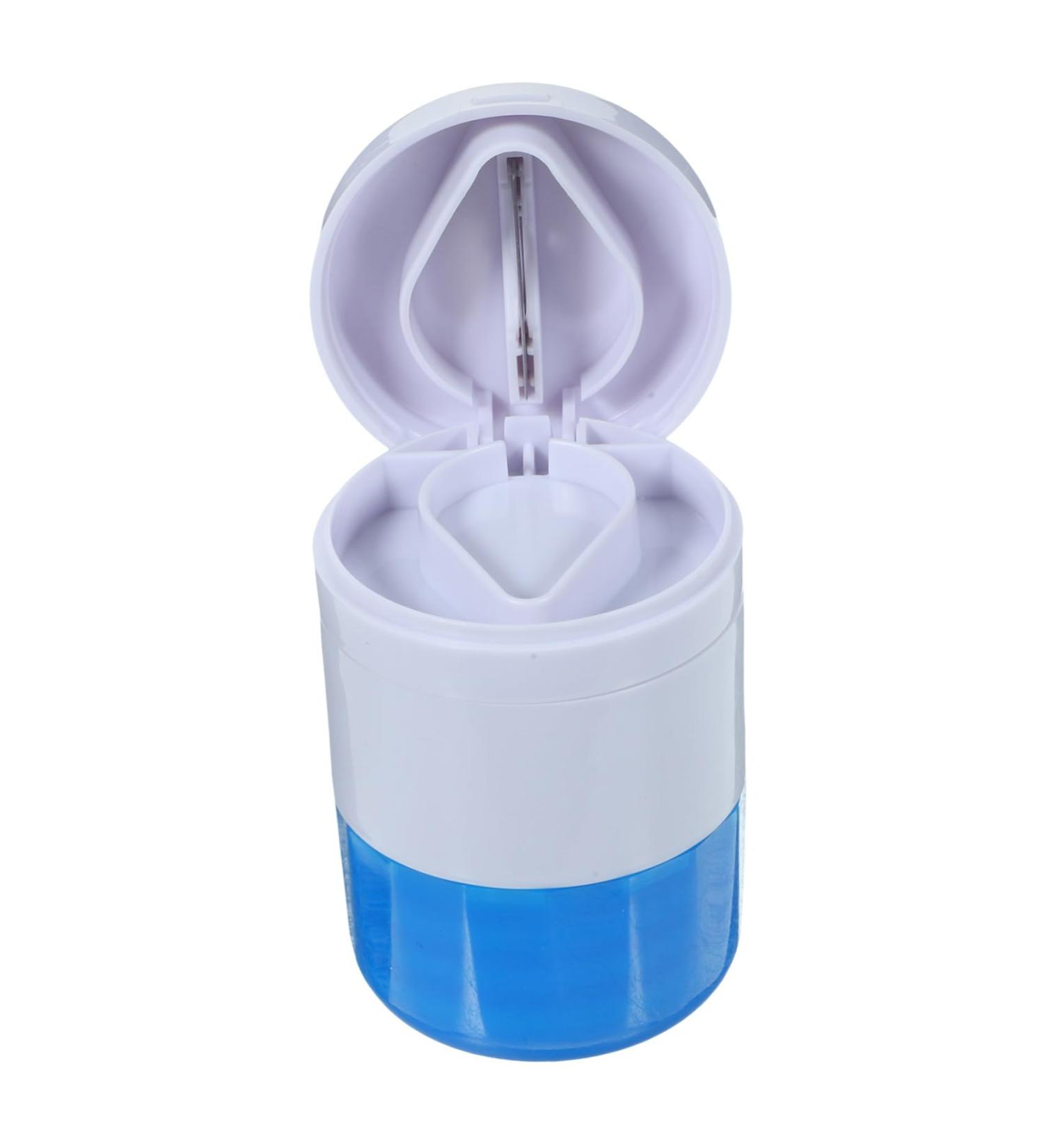 3pcs Portable Medicine Splitter Cutter - Rite Aid Tablet Cutter for Easy Cutting & Crushing - Perfect for Emergency Use - Buy Online on GoSupps.com