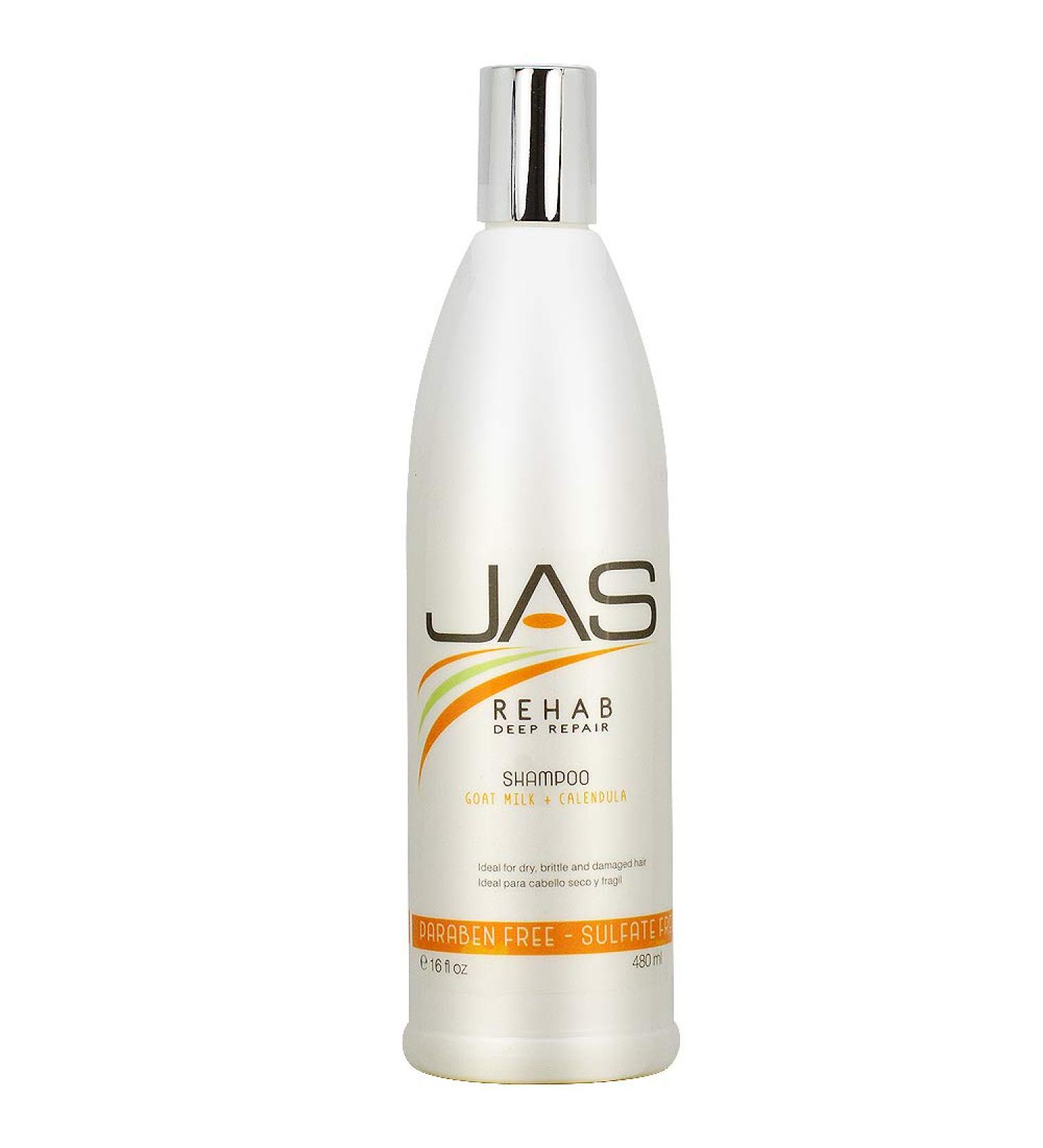 JAS Rehab Deep Repair Shampoo 16-ounce