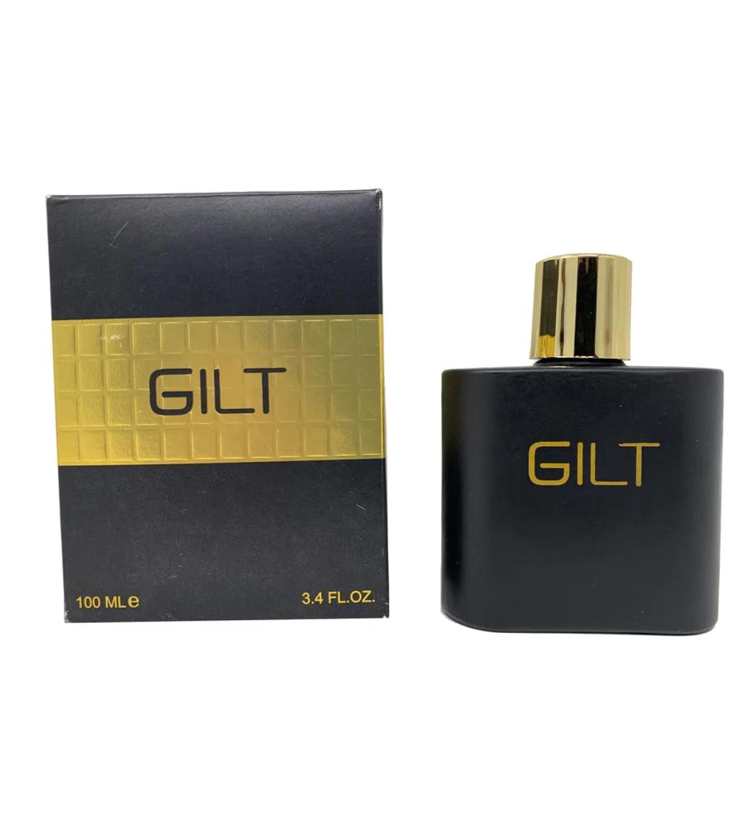 Gilt Aromatic Fougere fragrance for Men Eua de Parfum 3.4 Fl. Oz - Buy Online on GoSupps.com