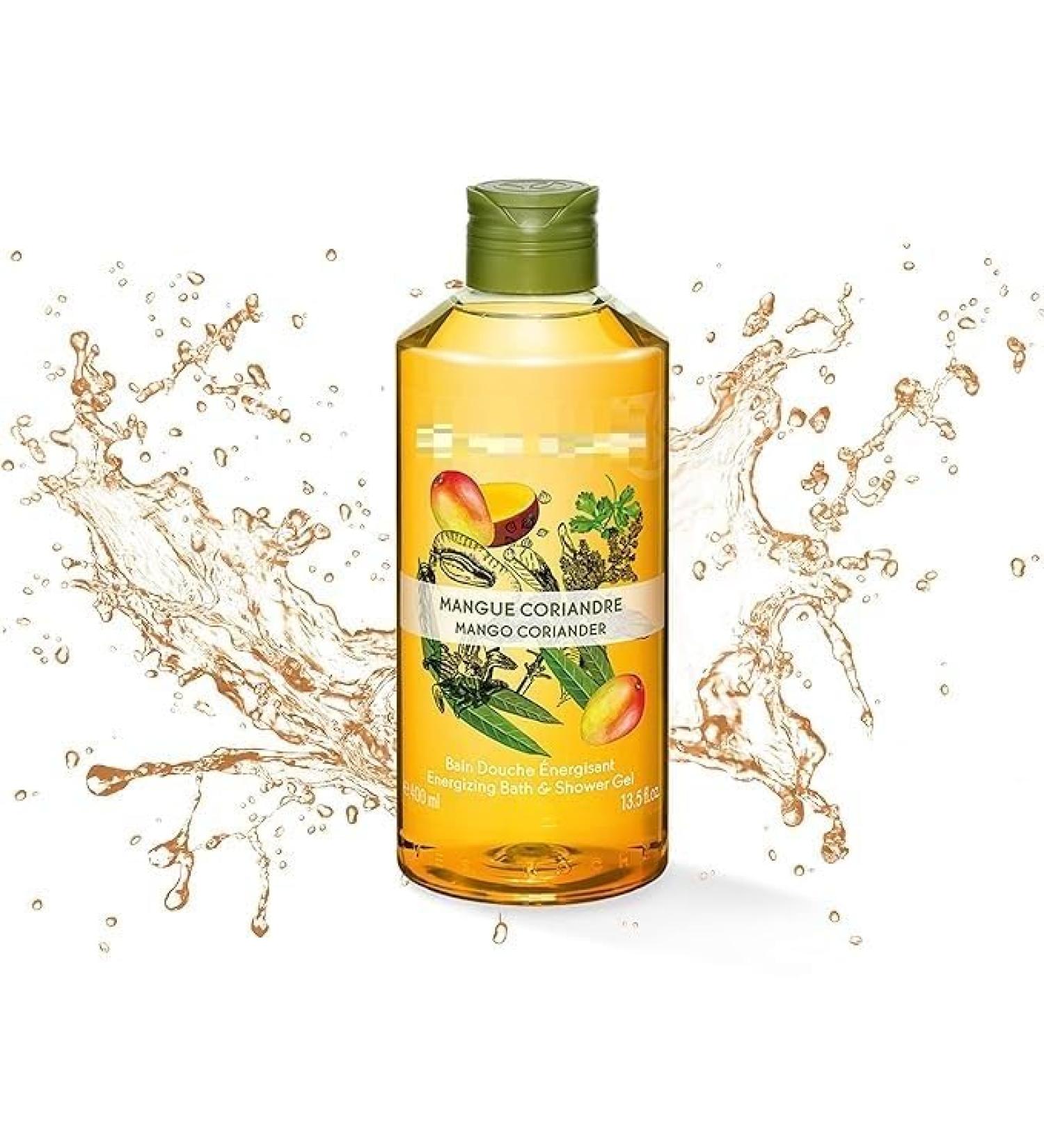 PUB Energizing Bath and Shower Gel Mango Coriander 400ml