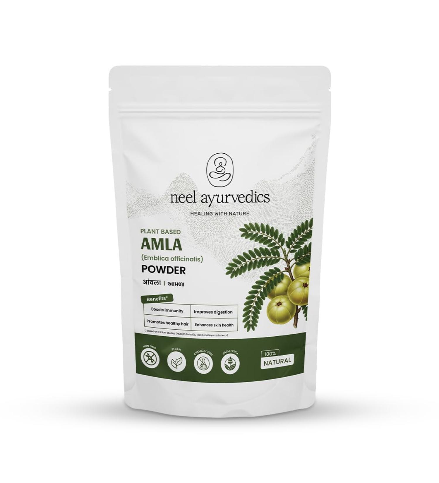 Amla Powder (300 gm) - Buy Online on GoSupps.com